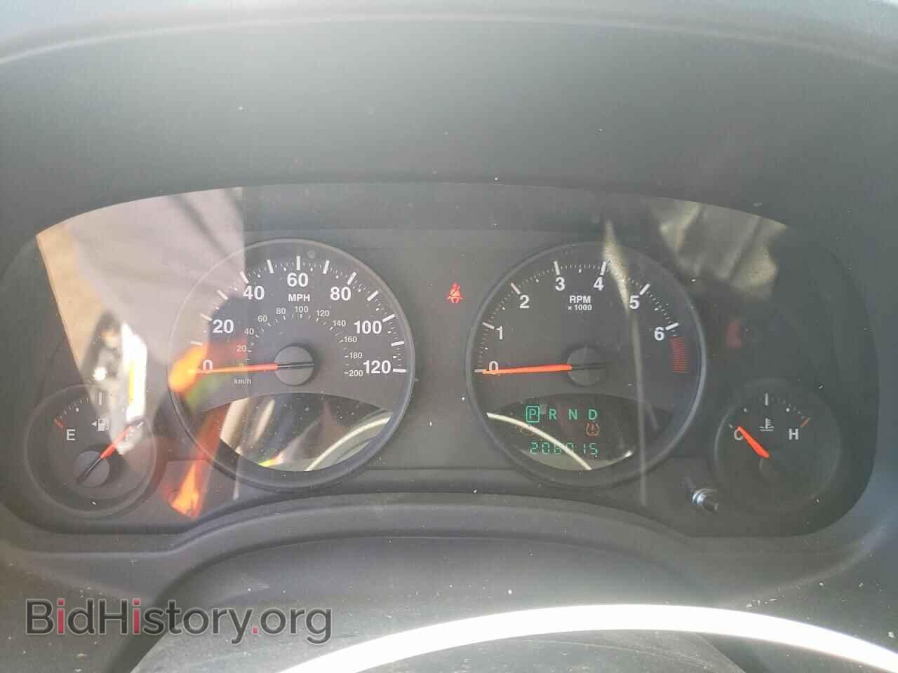 2012 JEEP COMPASS - VIN: 1C4NJDBB3CD539864 - Фото 9