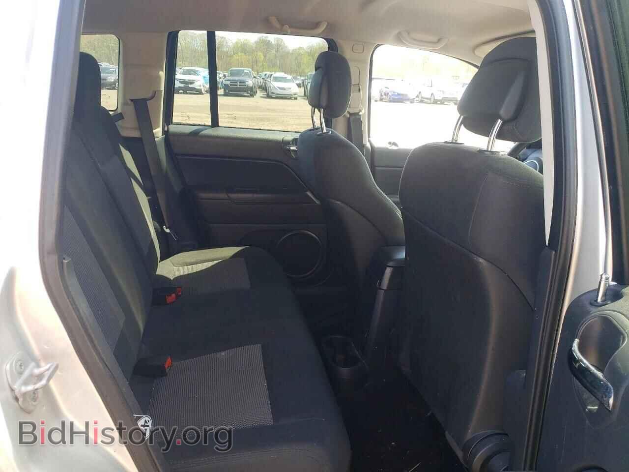 2012 JEEP COMPASS - VIN: 1C4NJDBB3CD539864 - Фото 10