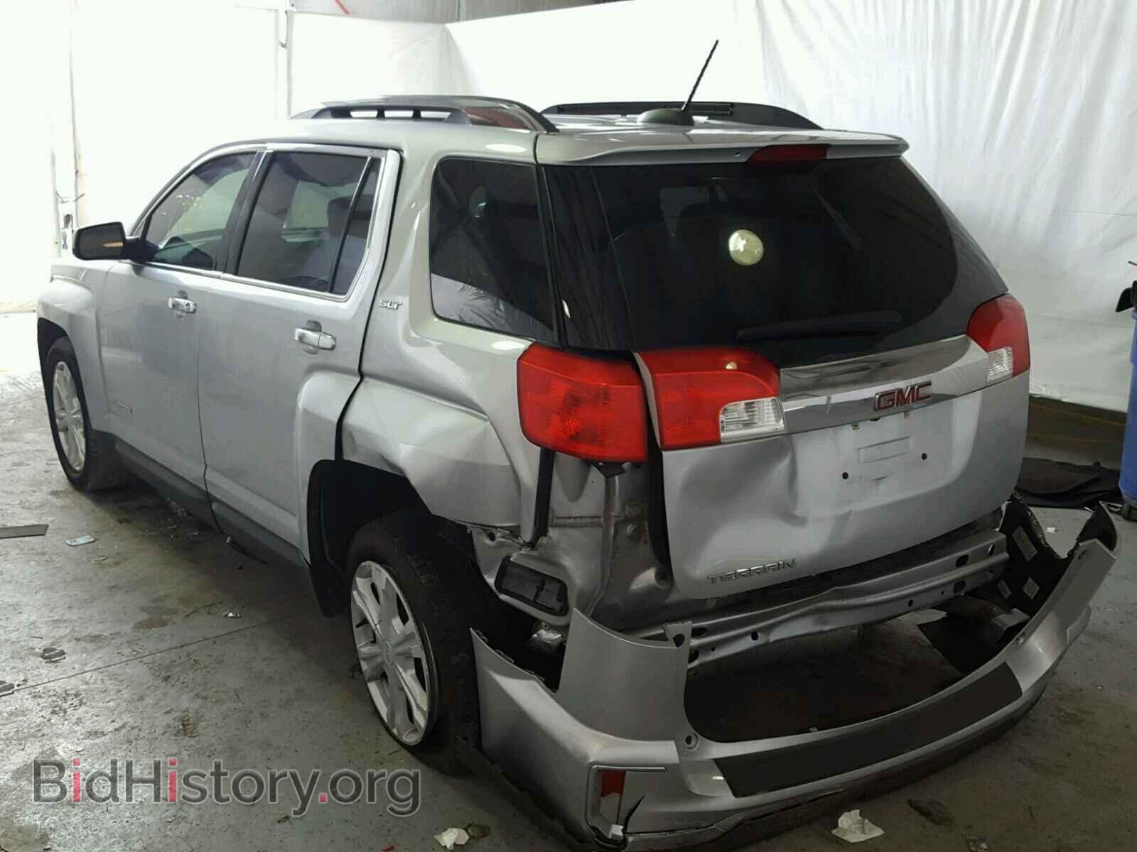 2016 GMC TERRAIN SL - VIN: 2GKFLPE33G6173532 - Фото 3