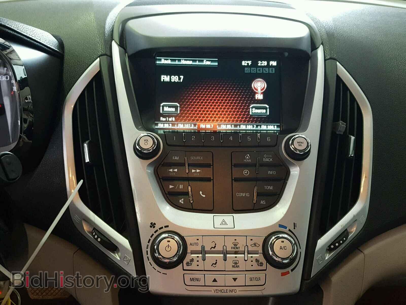 2016 GMC TERRAIN SL - VIN: 2GKFLPE33G6173532 - Фото 9