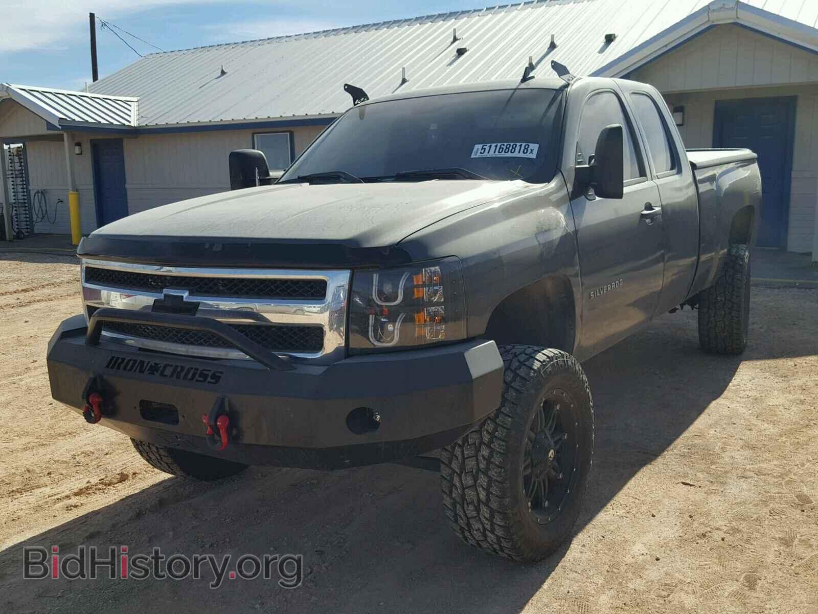 2011 CHEVROLET SILVERADO - VIN: 1GCRKSE30BZ120167 - Фото 2
