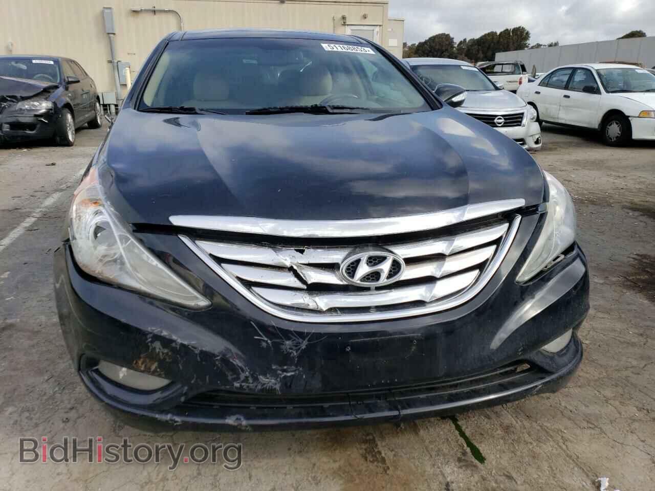 2013 HYUNDAI SONATA - VIN: 5NPEC4AC4DH559220 - Фото 5