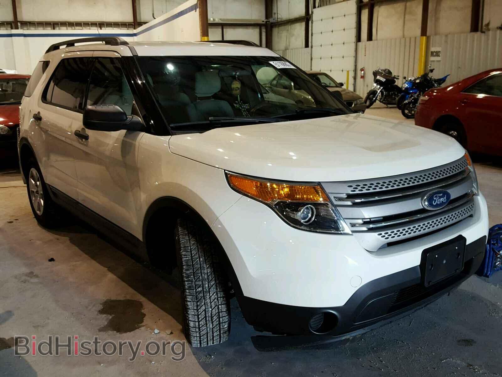 Photo 1FMHK7B89CGA65218 - FORD EXPLORER 2012