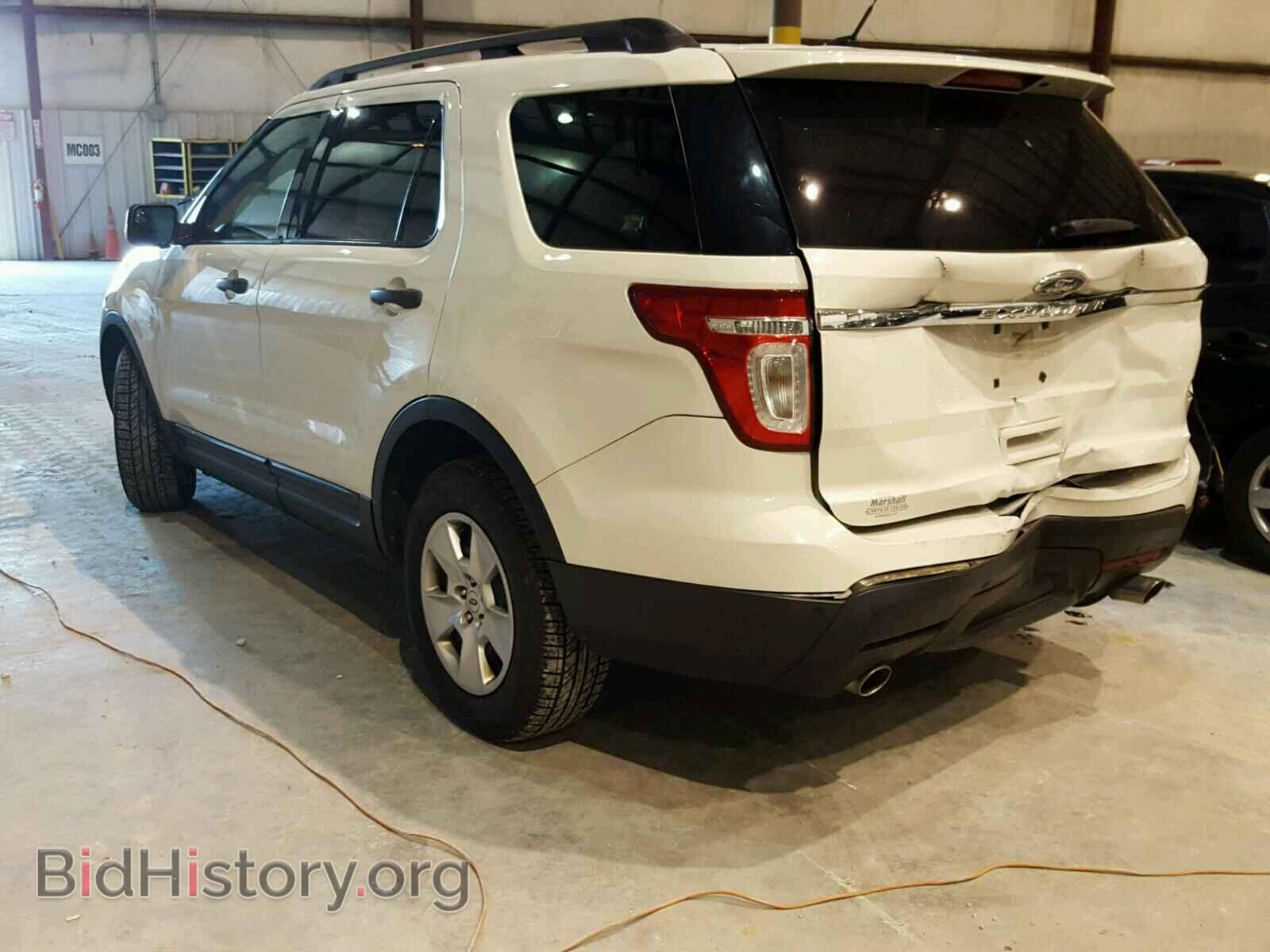2012 FORD EXPLORER - VIN: 1FMHK7B89CGA65218 - Фото 3
