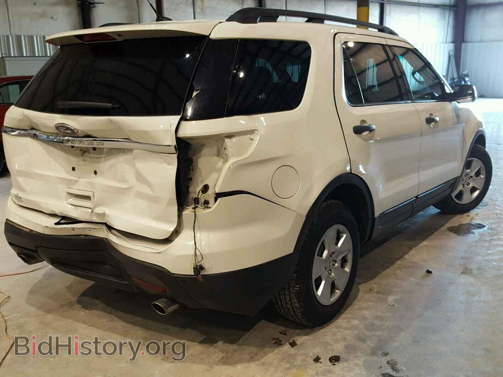 2012 FORD EXPLORER - VIN: 1FMHK7B89CGA65218 - Фото 4