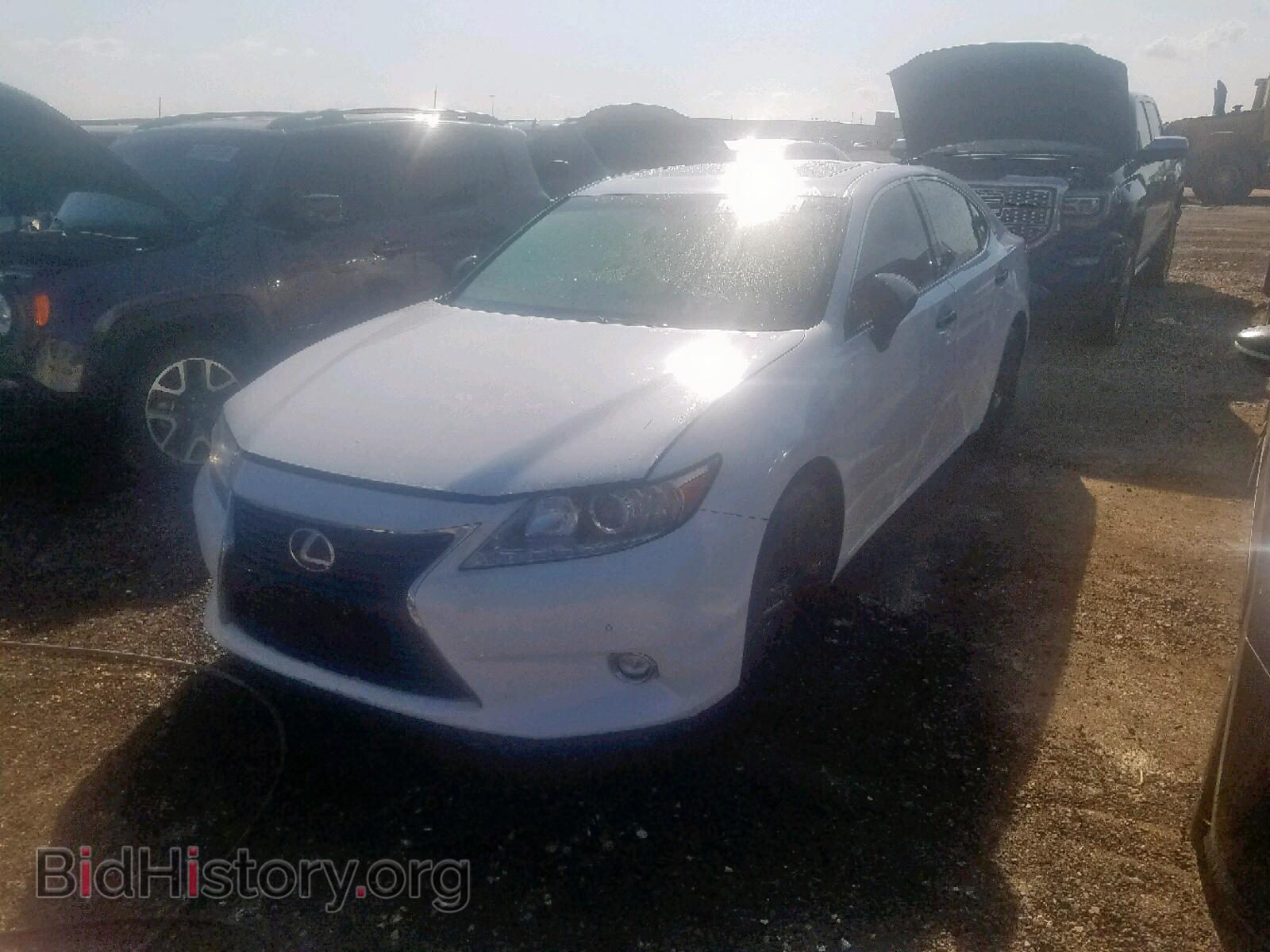 2015 LEXUS ES350 - VIN: JTHBK1GG3F2174751 - Фото 2