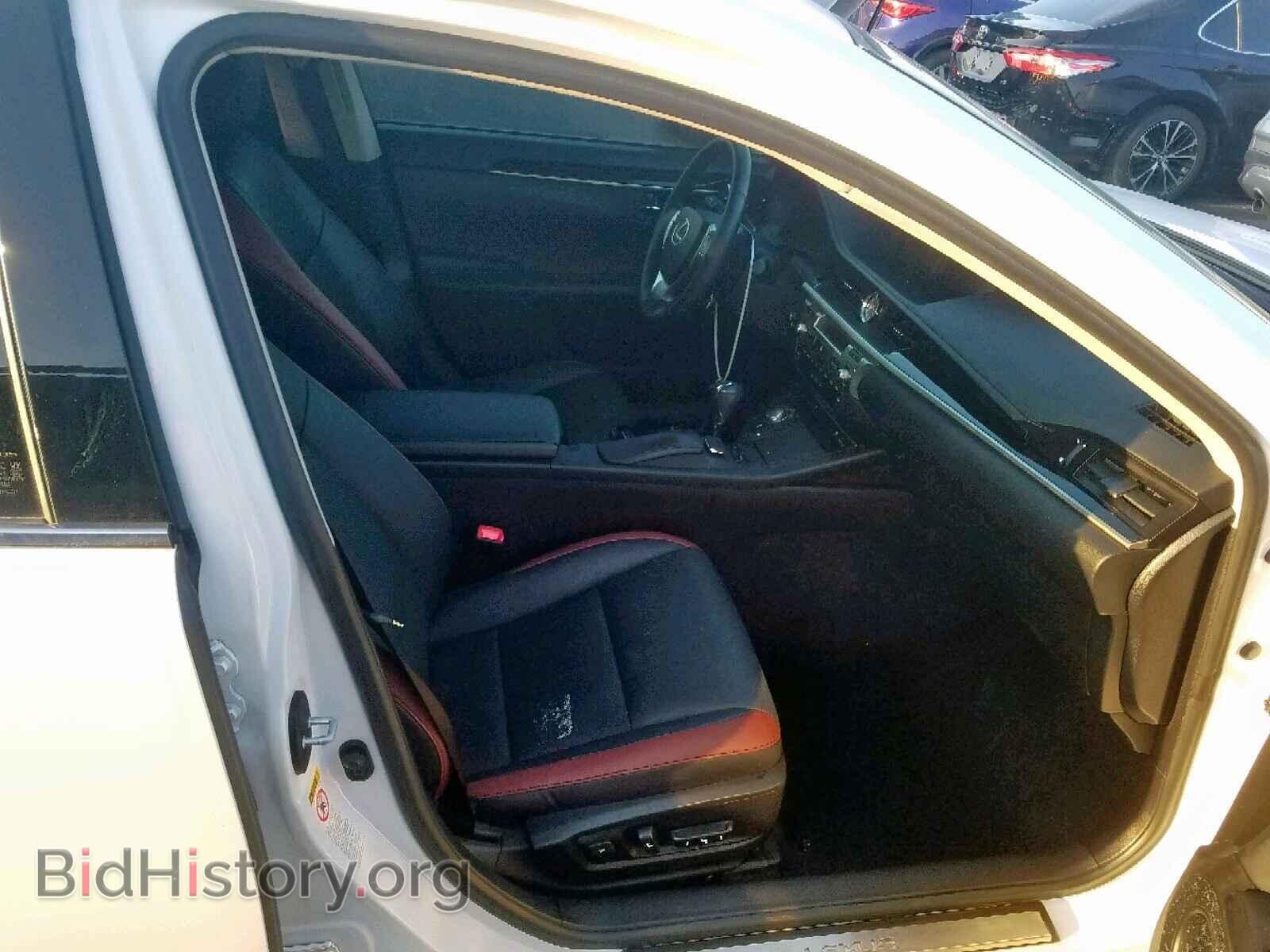 2015 LEXUS ES350 - VIN: JTHBK1GG3F2174751 - Фото 5
