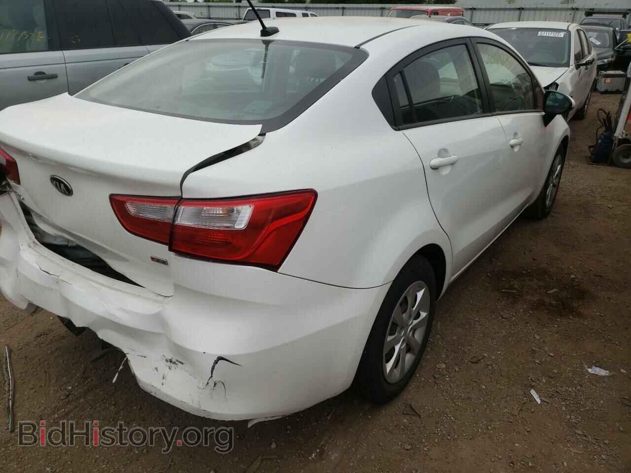 2016 KIA RIO - VIN: KNADM4A32G6536457 - Фото 4