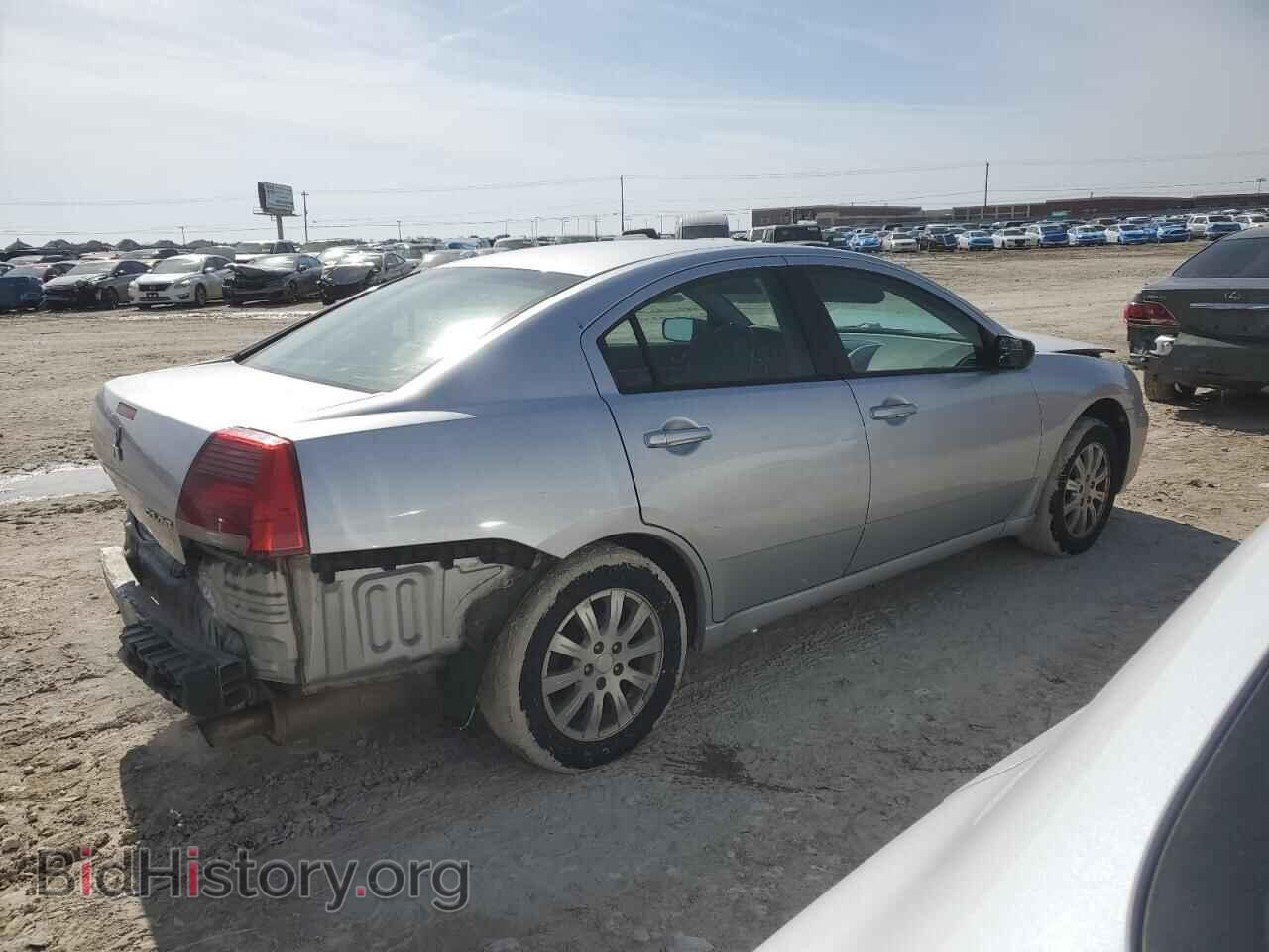 2008 MITSUBISHI GALANT - VIN: 4A3AB36F58E012846 - Фото 3