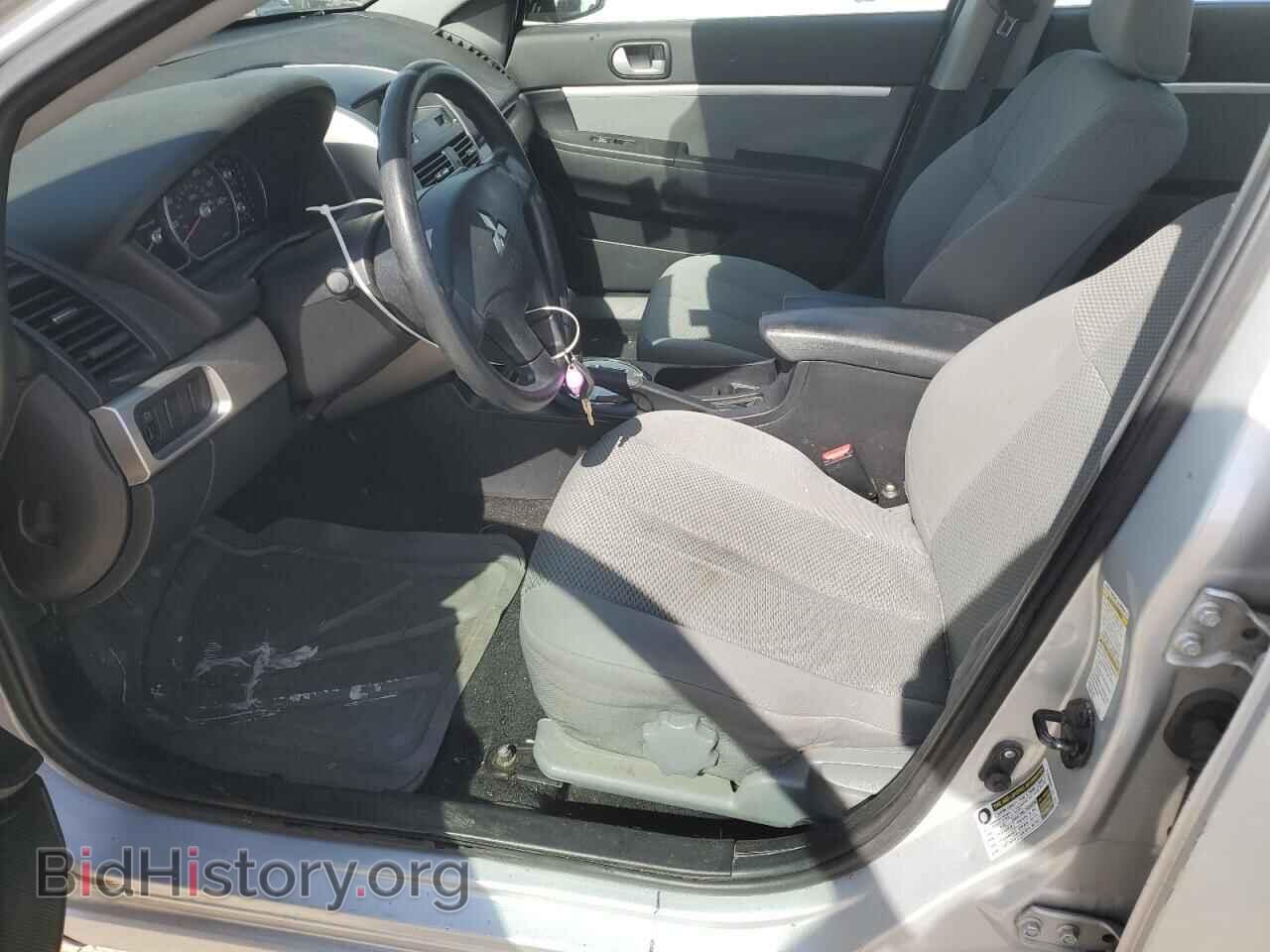 2008 MITSUBISHI GALANT - VIN: 4A3AB36F58E012846 - Фото 7