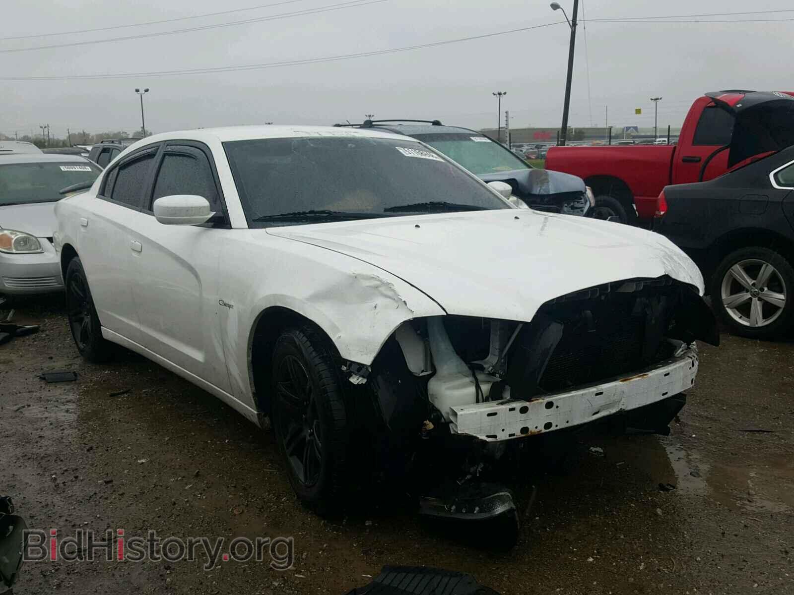 Photo 2B3CL3CG7BH507153 - DODGE CHARGER 2011
