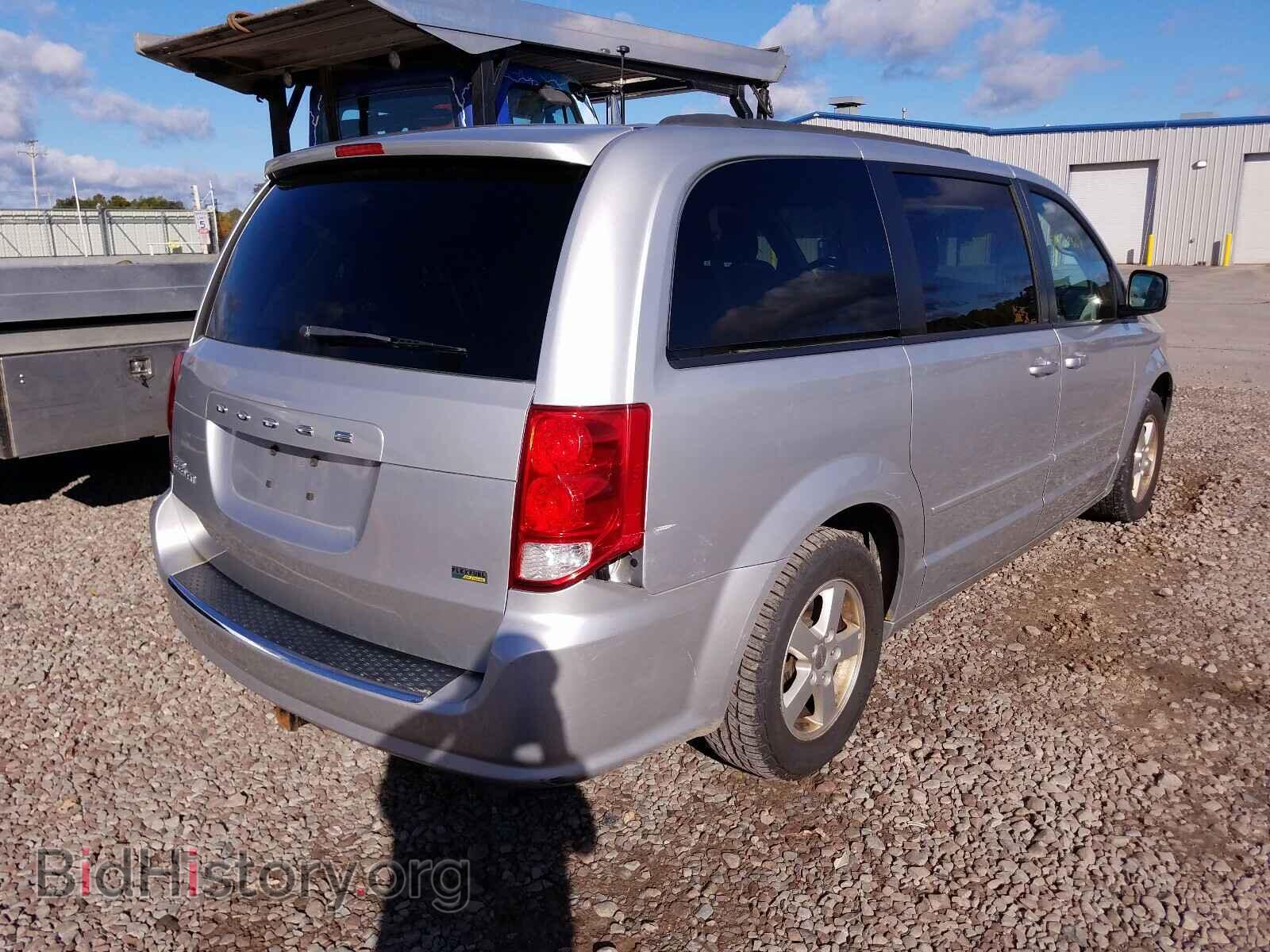 2012 DODGE CARAVAN - VIN: 2C4RDGCG3CR225035 - Фото 4