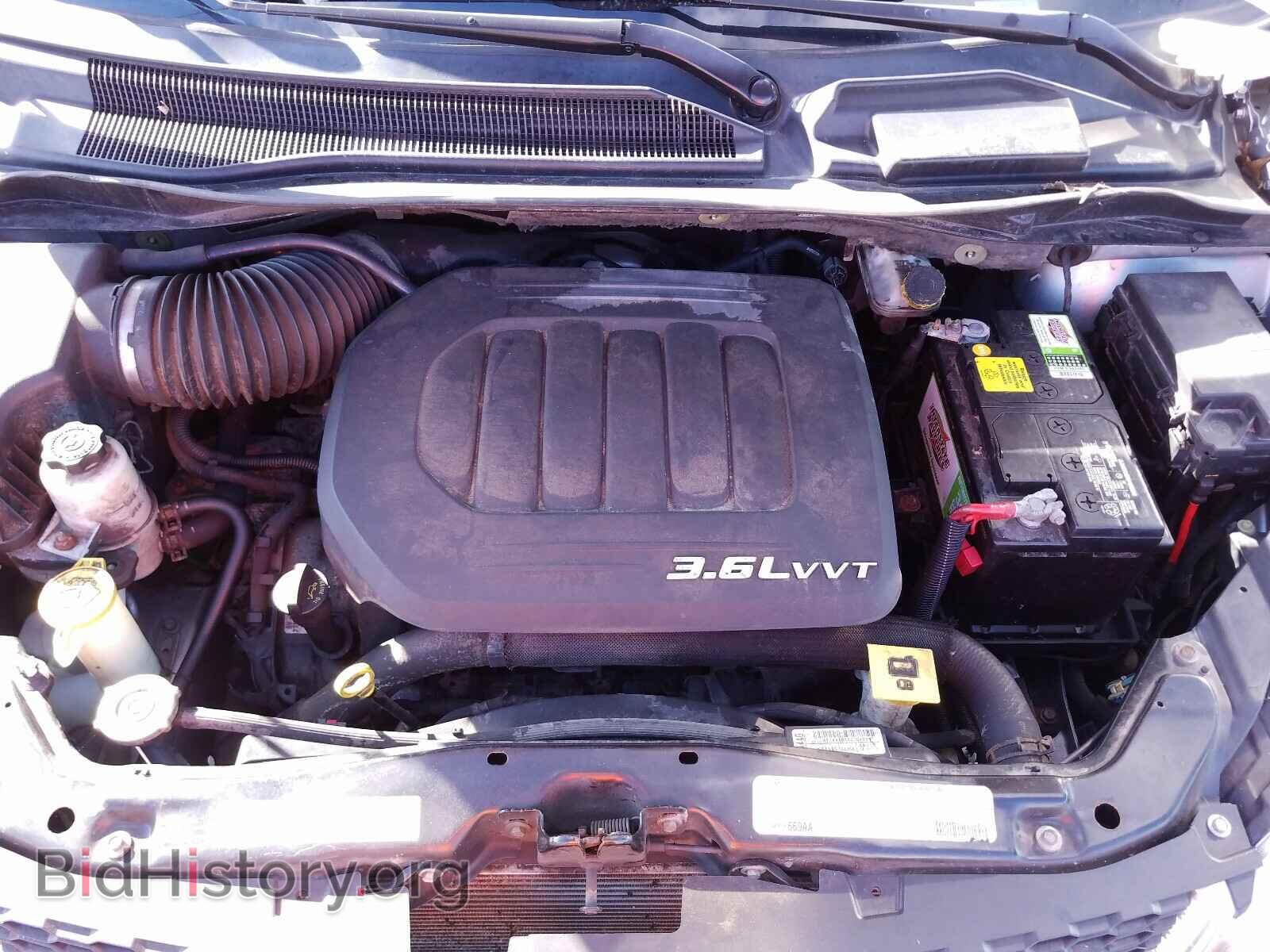 2012 DODGE CARAVAN - VIN: 2C4RDGCG3CR225035 - Фото 7