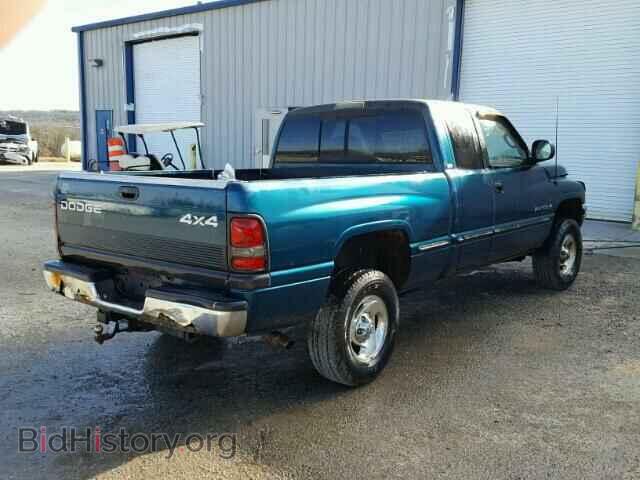 1998 DODGE RAM 1500 - VIN: 3B7HF13Y7WG123792 - Фото 4