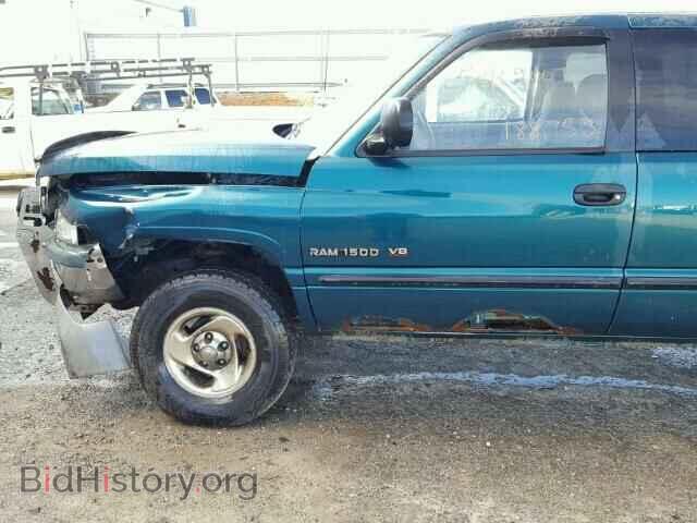 1998 DODGE RAM 1500 - VIN: 3B7HF13Y7WG123792 - Фото 9