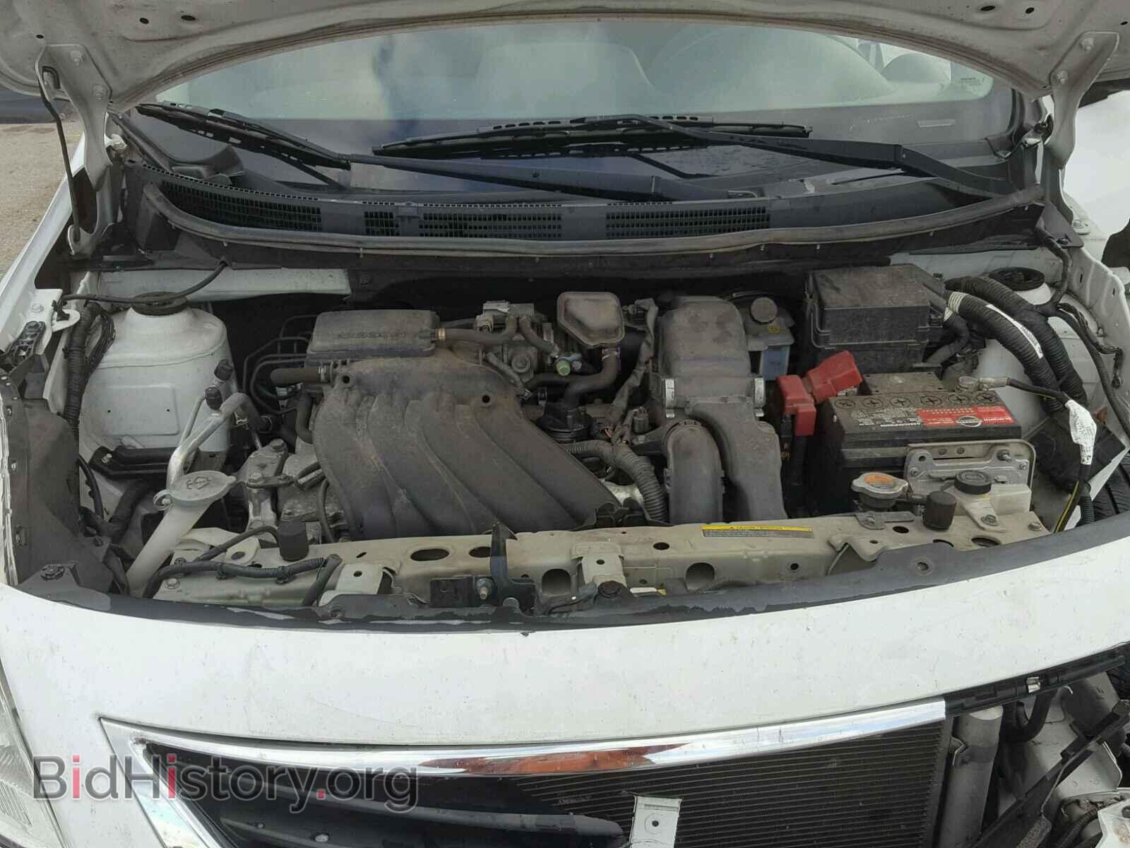 2012 NISSAN VERSA - VIN: 3N1CN7AP1CL862933 - Фото 7