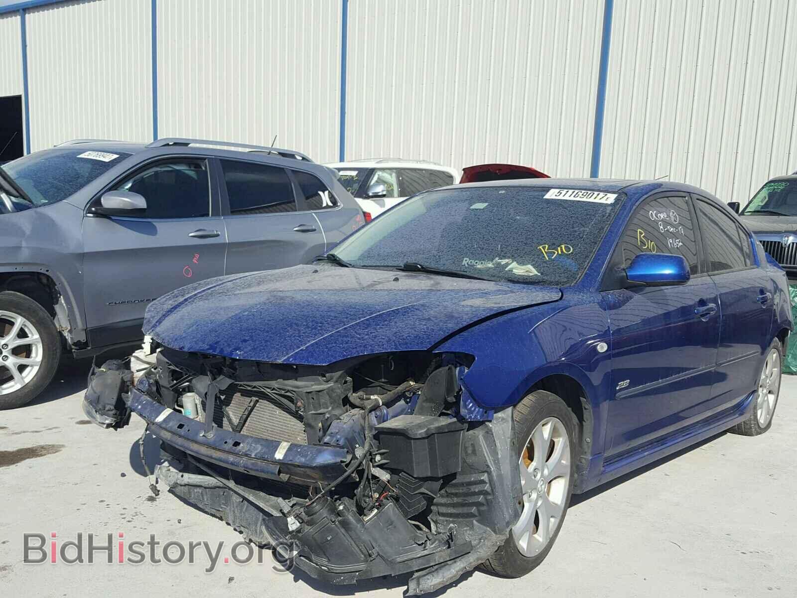 2007 MAZDA 3 S - VIN: JM1BK324571620674 - Фото 2