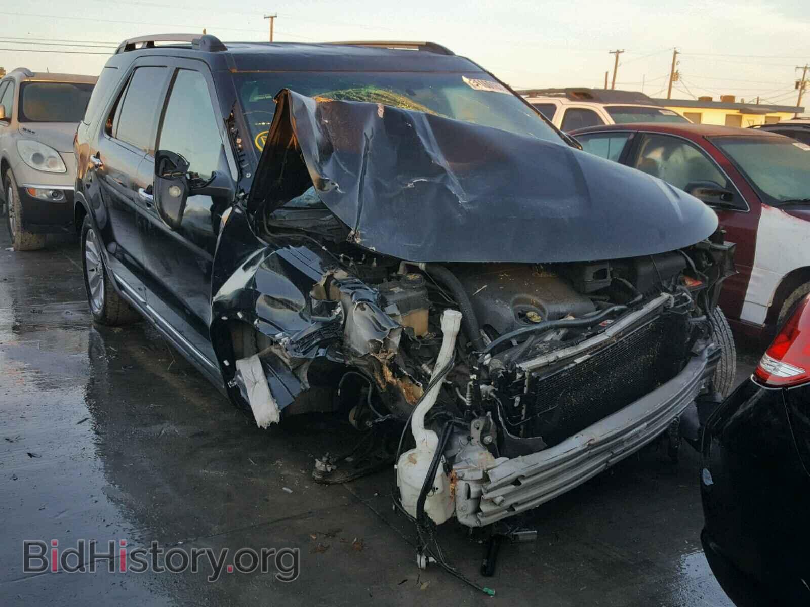 Фотография 1FMHK7D85CGA81056 - FORD EXPLORER 2012