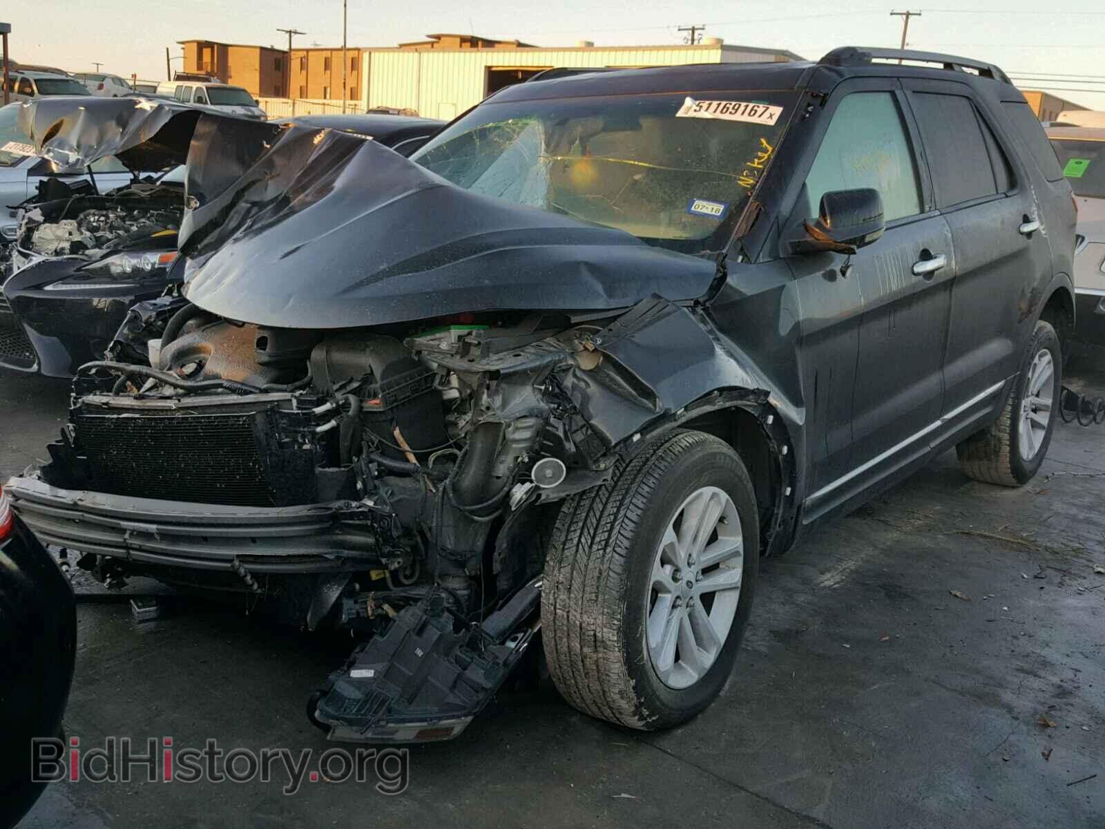 2012 FORD EXPLORER - VIN: 1FMHK7D85CGA81056 - Photo 2