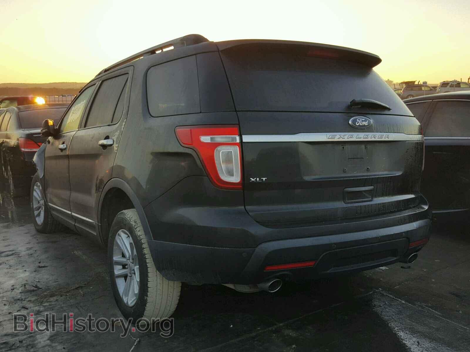 2012 FORD EXPLORER - VIN: 1FMHK7D85CGA81056 - Photo 3