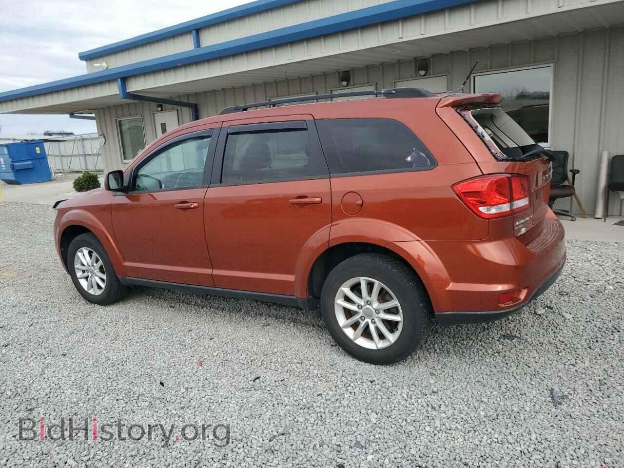 2014 DODGE JOURNEY - VIN: 3C4PDDBG3ET176751 - Фото 2