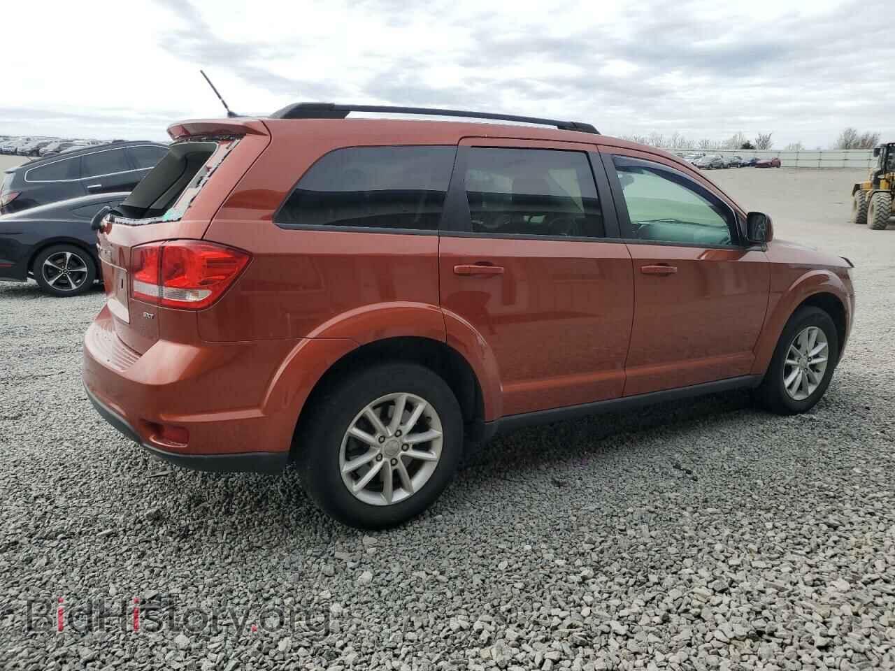 2014 DODGE JOURNEY - VIN: 3C4PDDBG3ET176751 - Фото 3