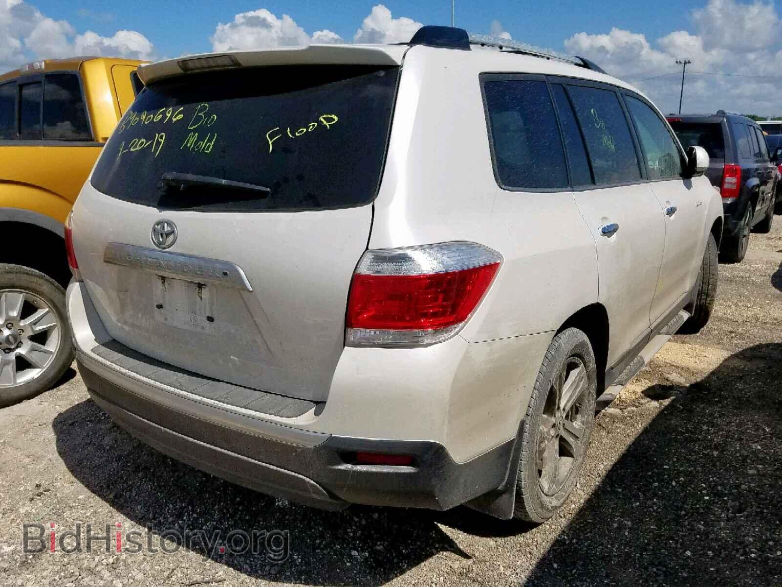 2012 TOYOTA HIGHLANDER - VIN: 5TDYK3EH5CS088915 - Фото 4