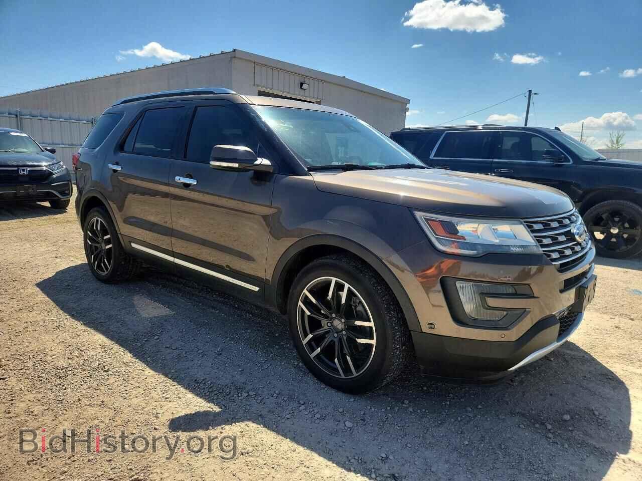 2016 FORD EXPLORER - VIN: 1FM5K7FH7GGA75880 - Фото 4