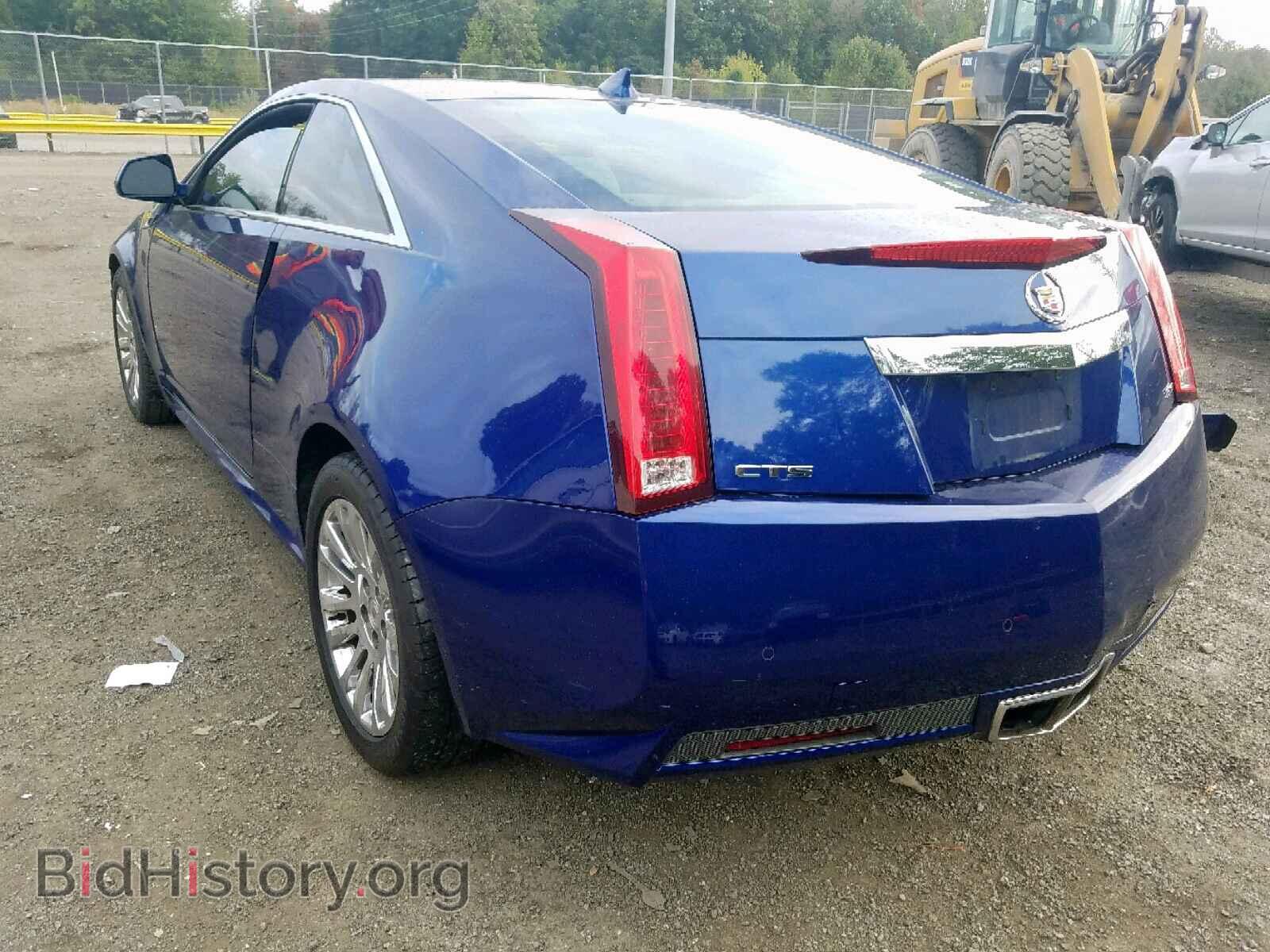 2012 CADILLAC CTS - VIN: 1G6DJ1E37C0121106 - Фото 3