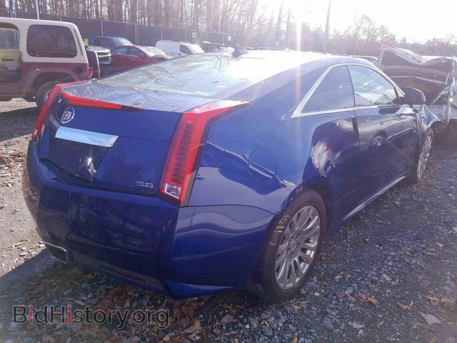 2012 CADILLAC CTS - VIN: 1G6DJ1E37C0121106 - Фото 4