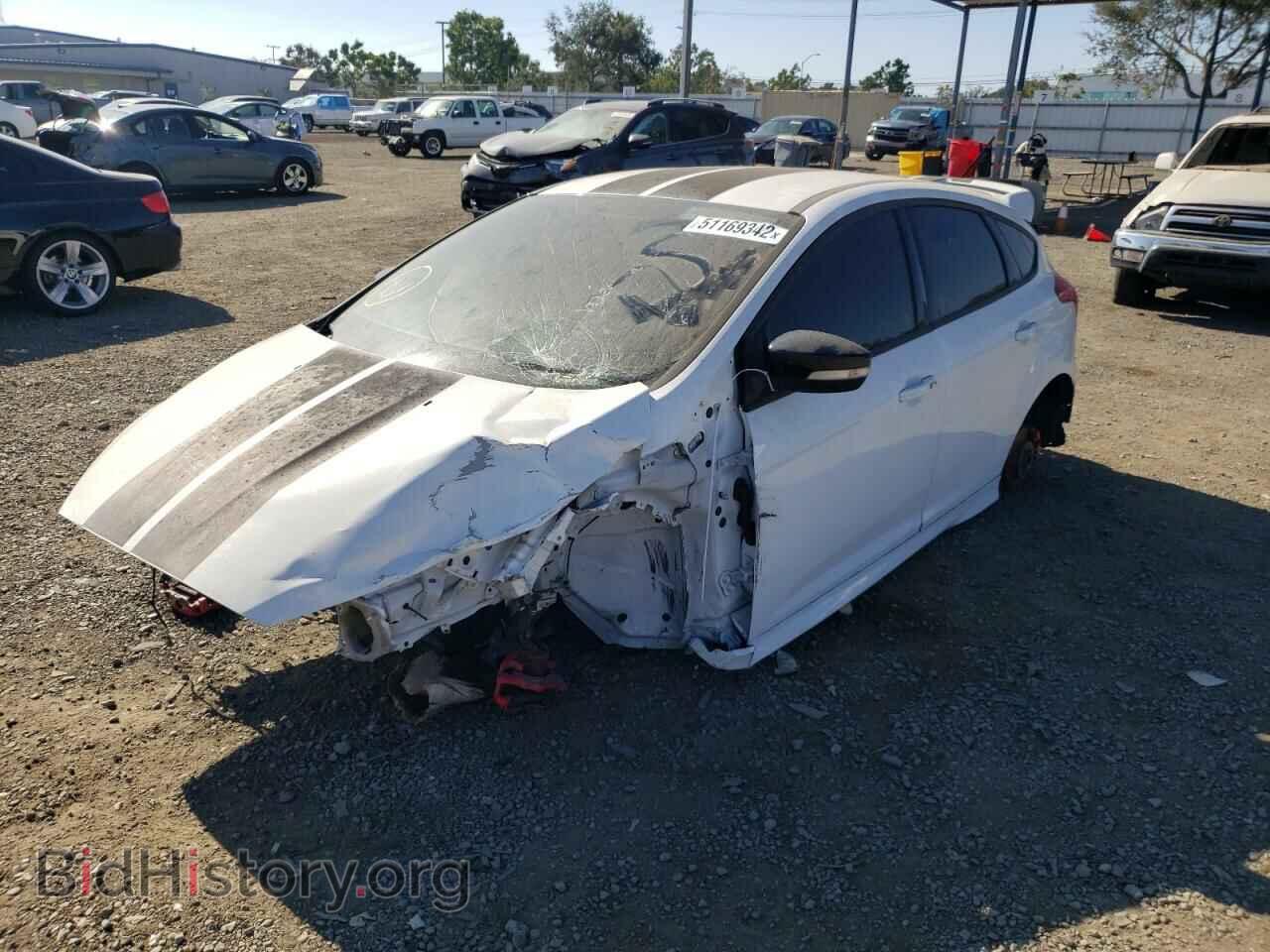 2016 FORD FOCUS - VIN: 1FADP3L99GL391866 - Photo 2