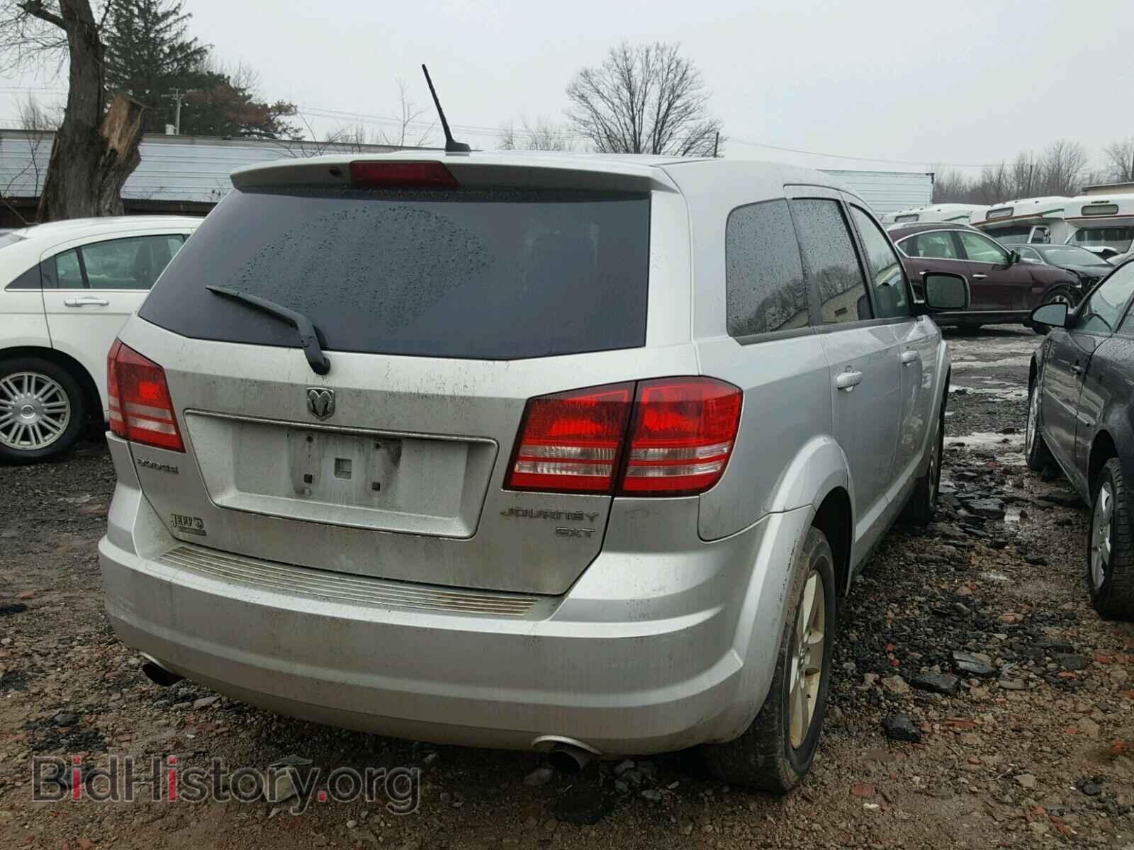 2009 DODGE JOURNEY - VIN: 3D4GG57V99T560921 - Фото 4
