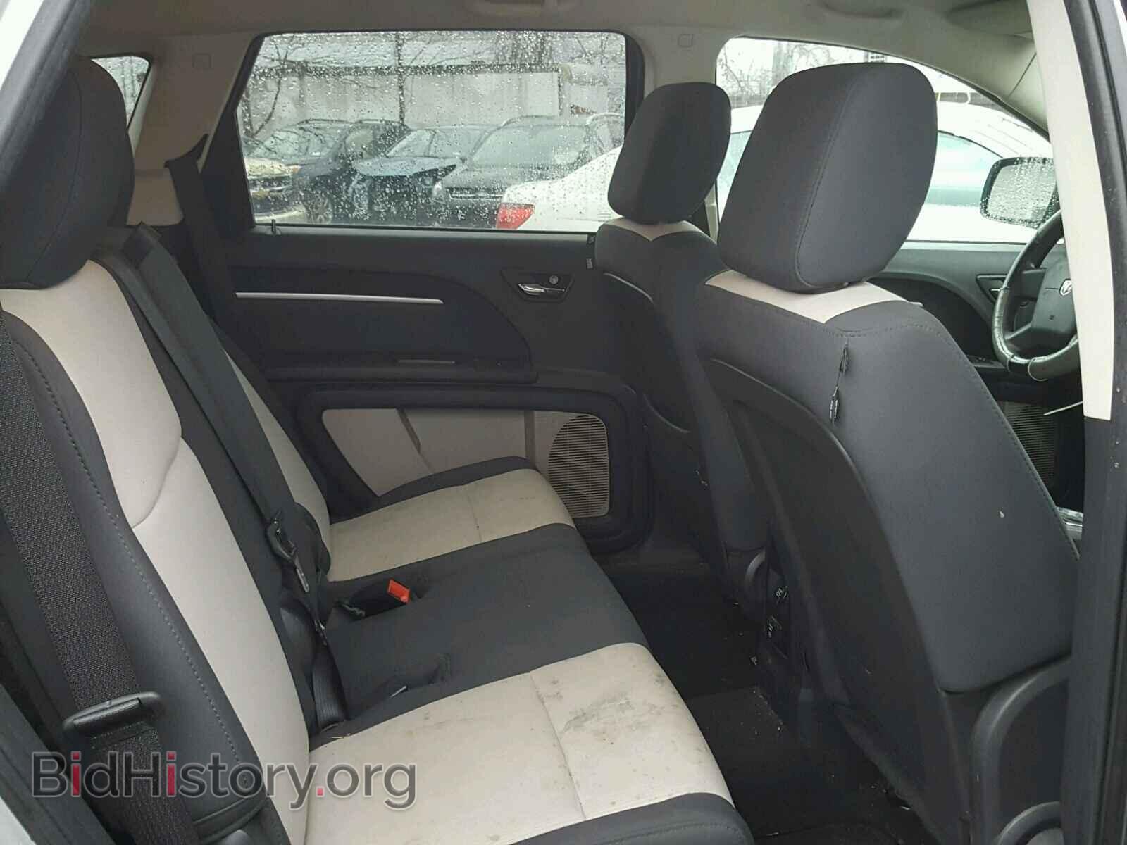 2009 DODGE JOURNEY - VIN: 3D4GG57V99T560921 - Фото 6