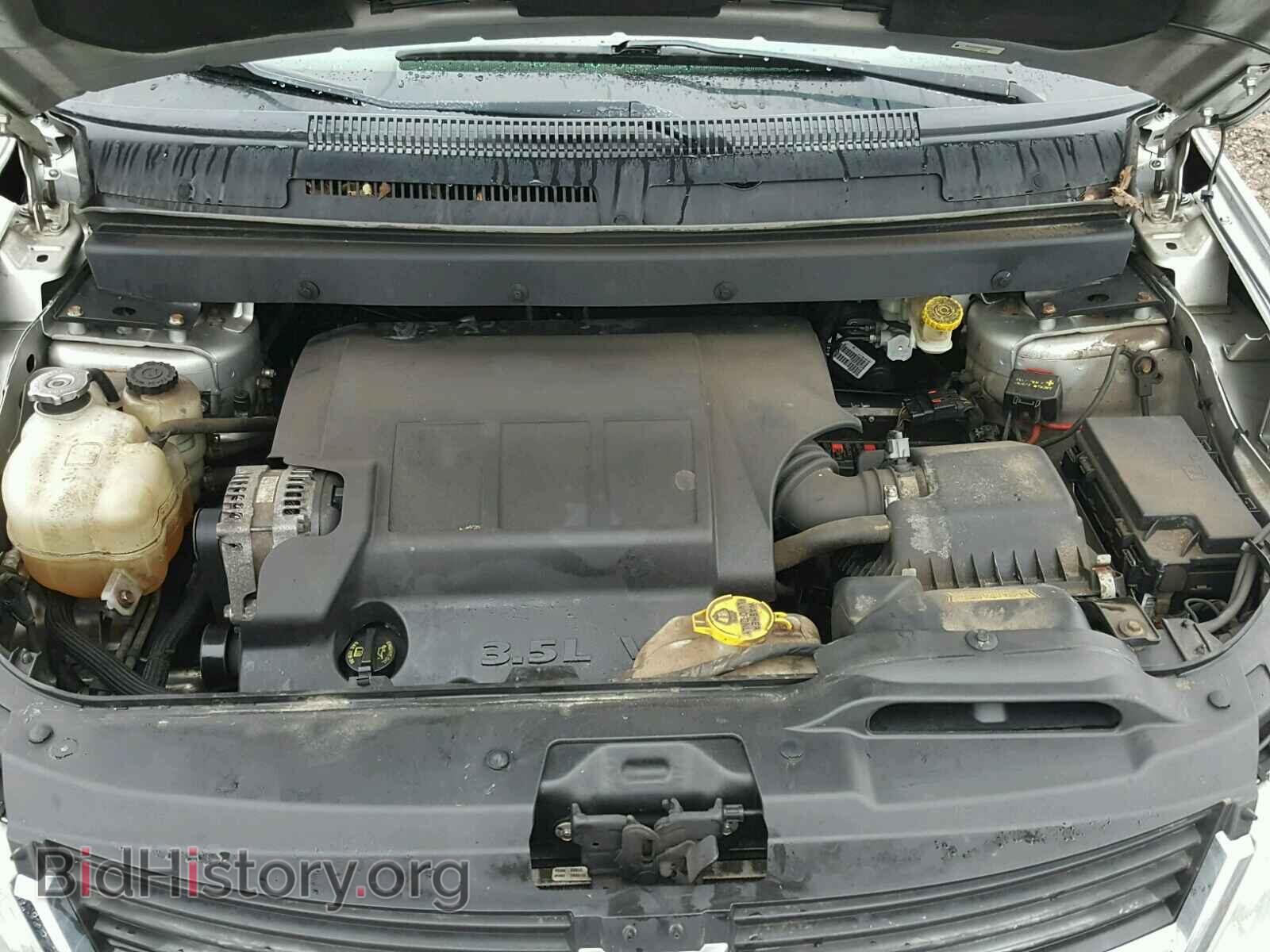 2009 DODGE JOURNEY - VIN: 3D4GG57V99T560921 - Фото 7
