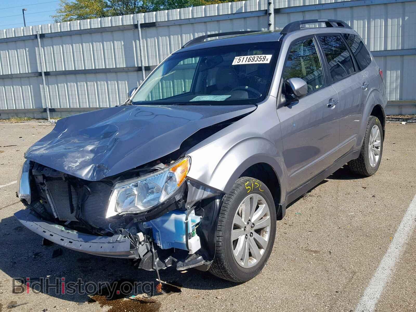 2011 SUBARU FORESTER - VIN: JF2SHBEC7BH775255 - Фото 2