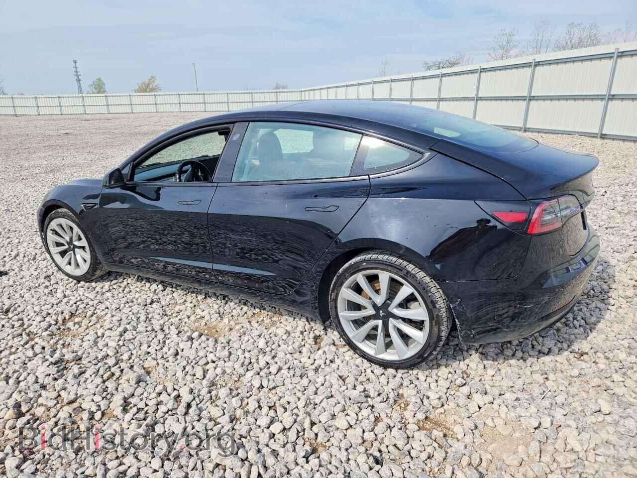 2022 TESLA MODEL 3 - VIN: 5YJ3E1EA3NF369028 - Photo 2