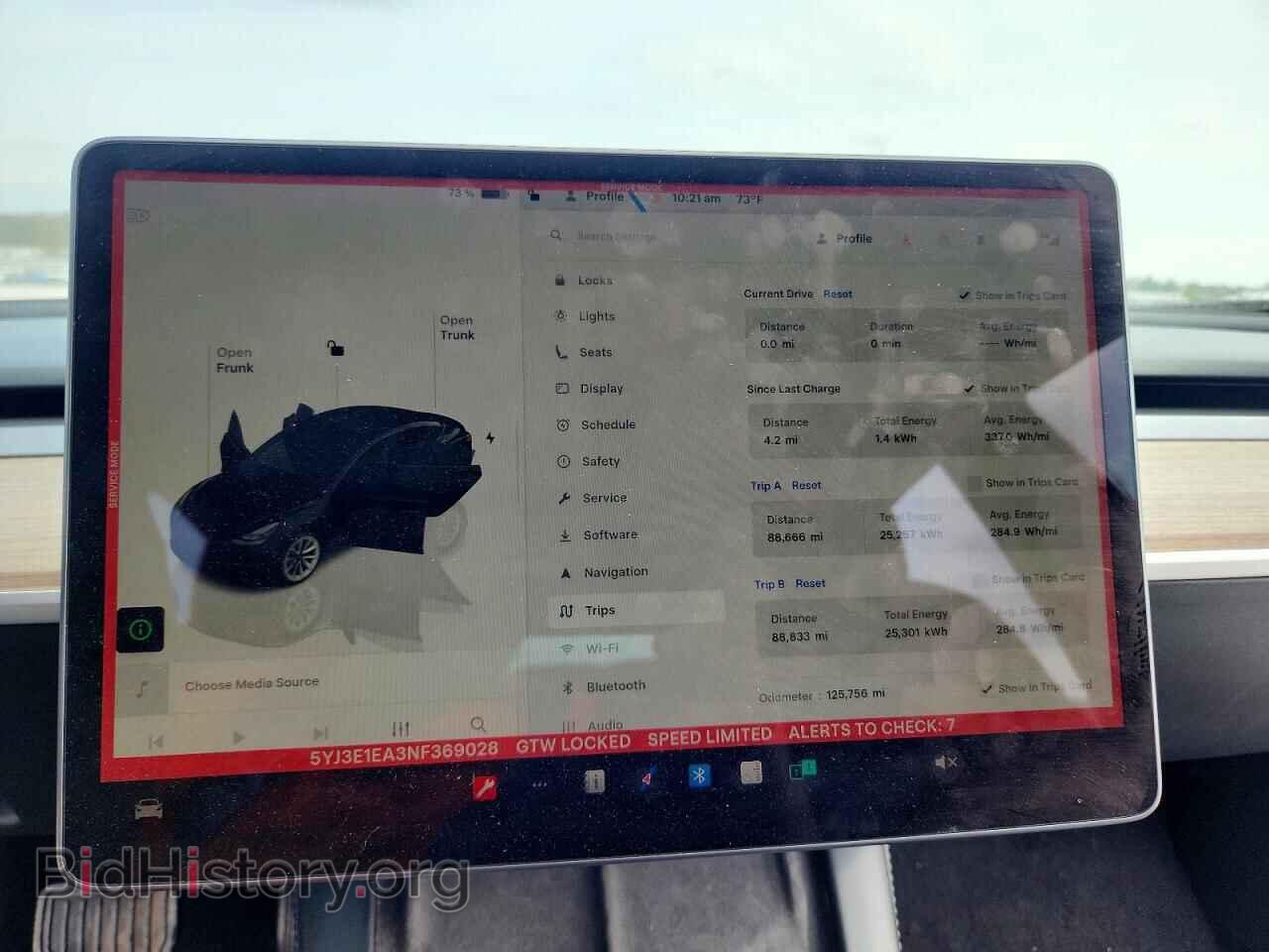 2022 TESLA MODEL 3 - VIN: 5YJ3E1EA3NF369028 - Photo 9
