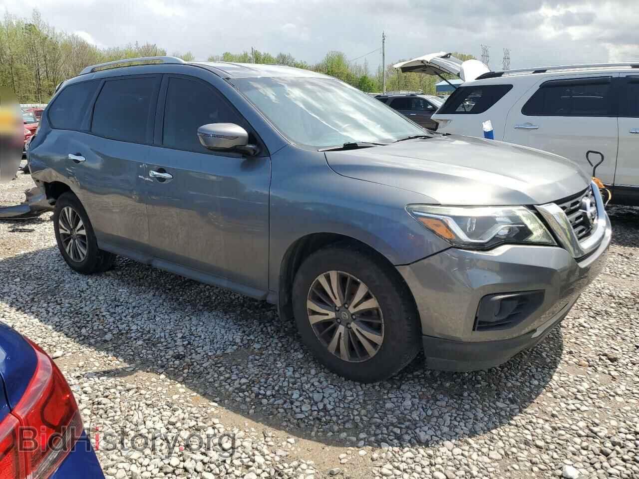 2017 NISSAN PATHFINDER - VIN: 5N1DR2MM2HC658683 - Фото 4