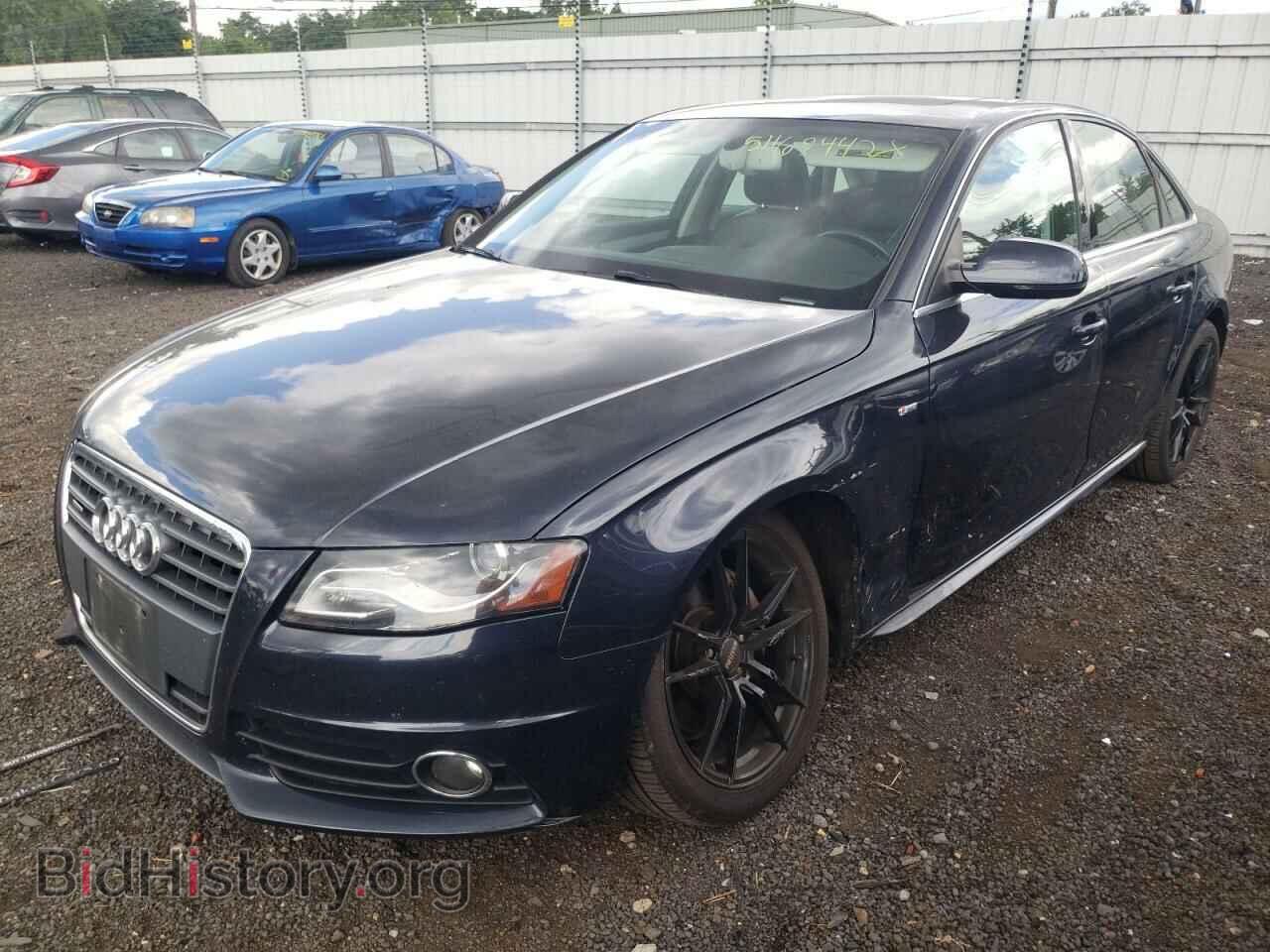 2012 AUDI A4 - VIN: WAUFFAFL0CA117685 - Фото 2