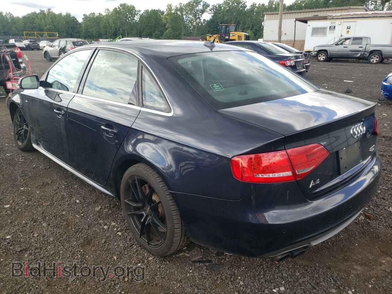 2012 AUDI A4 - VIN: WAUFFAFL0CA117685 - Фото 3