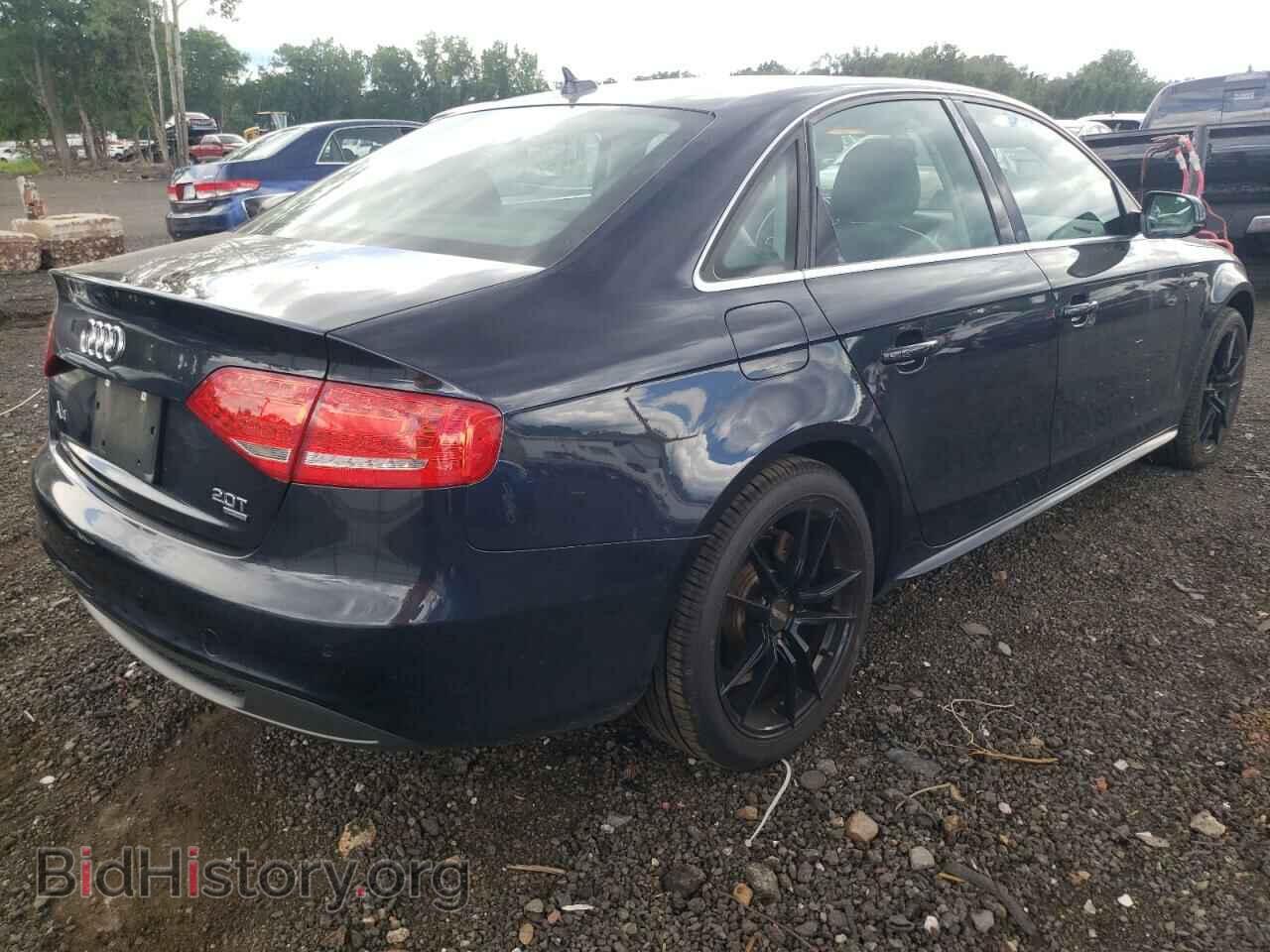 2012 AUDI A4 - VIN: WAUFFAFL0CA117685 - Фото 4