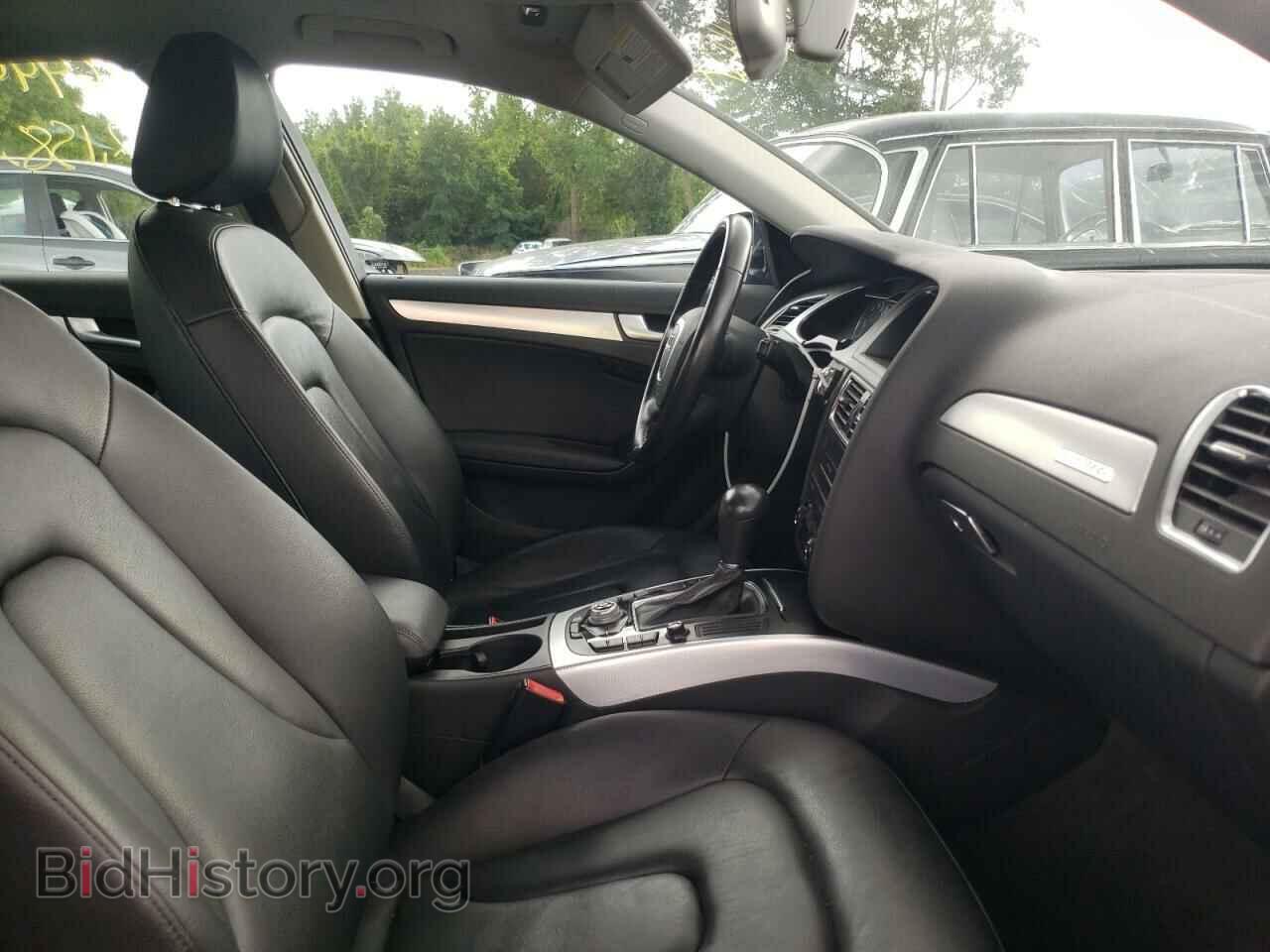 2012 AUDI A4 - VIN: WAUFFAFL0CA117685 - Фото 5