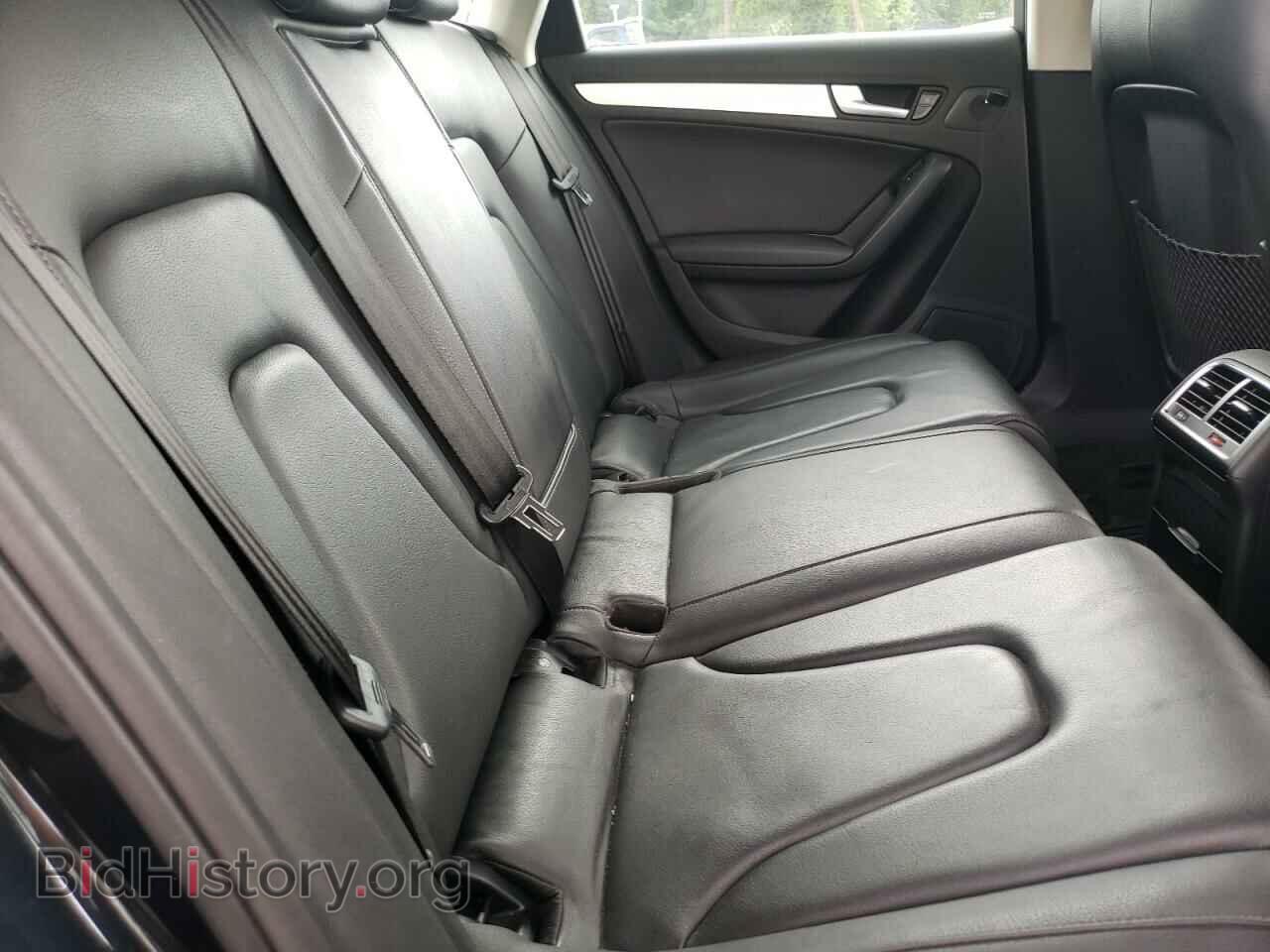 2012 AUDI A4 - VIN: WAUFFAFL0CA117685 - Фото 6