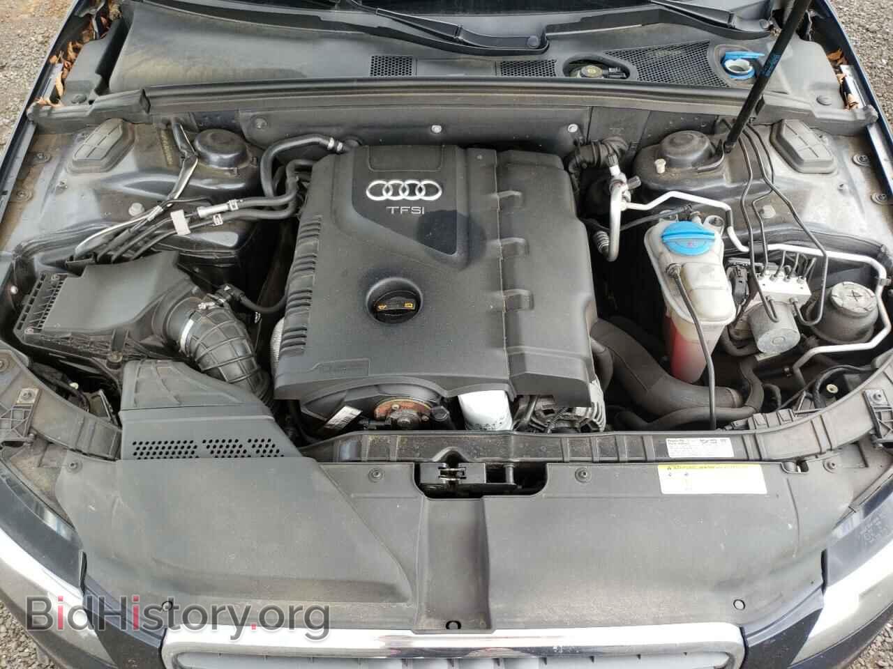 2012 AUDI A4 - VIN: WAUFFAFL0CA117685 - Фото 7