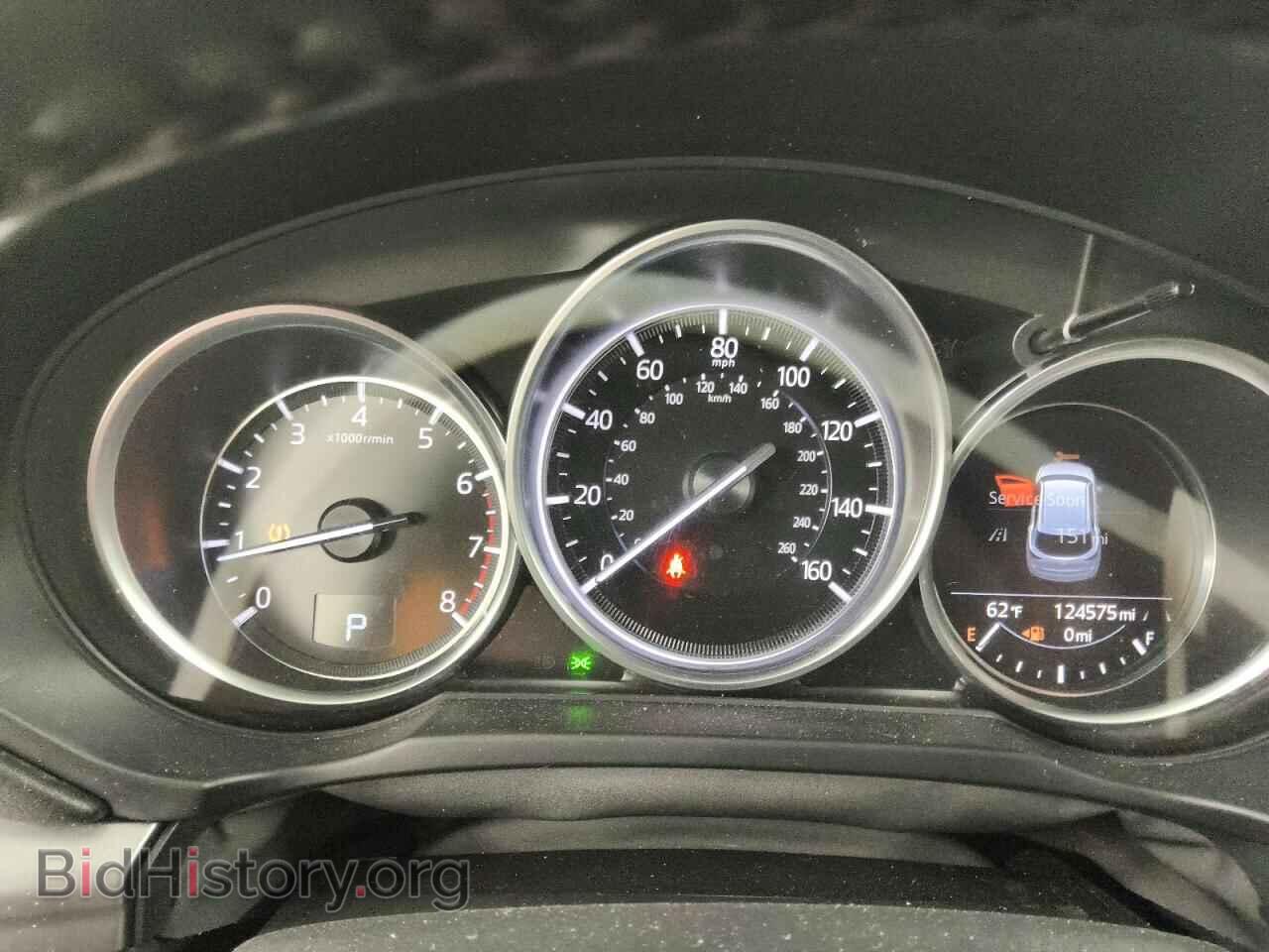 2020 MAZDA CX-5 - VIN: JM3KFACM9L0728827 - Фото 9