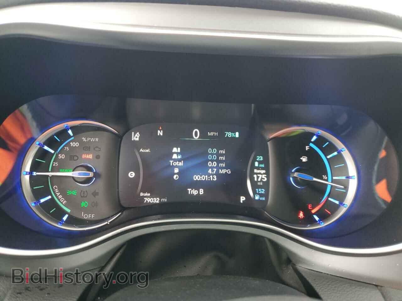 2017 CHRYSLER PACIFICA - VIN: 2C4RC1N71HR726686 - Фото 9
