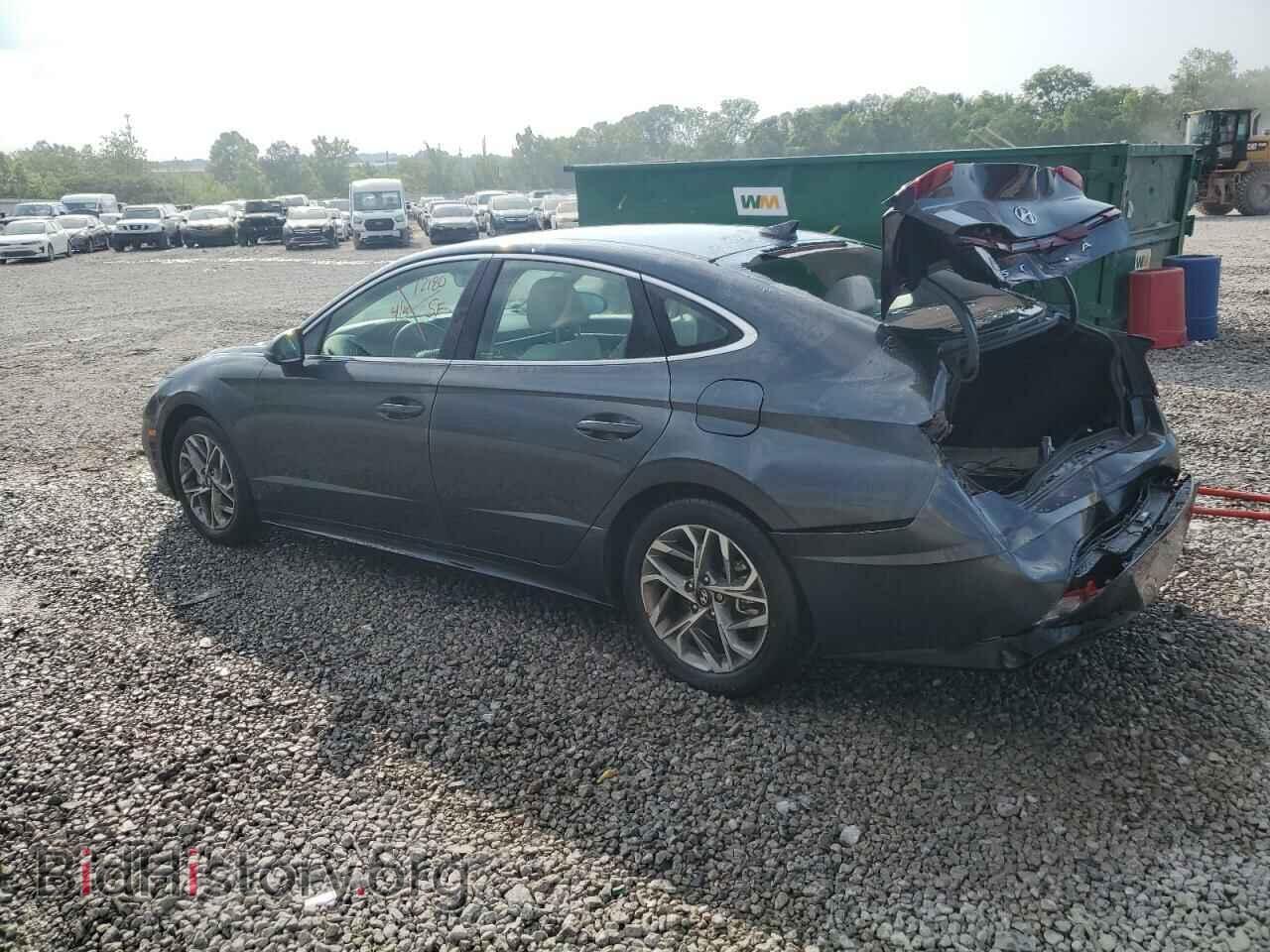 2021 HYUNDAI SONATA - VIN: KMHL64JA9MA164076 - Фото 2