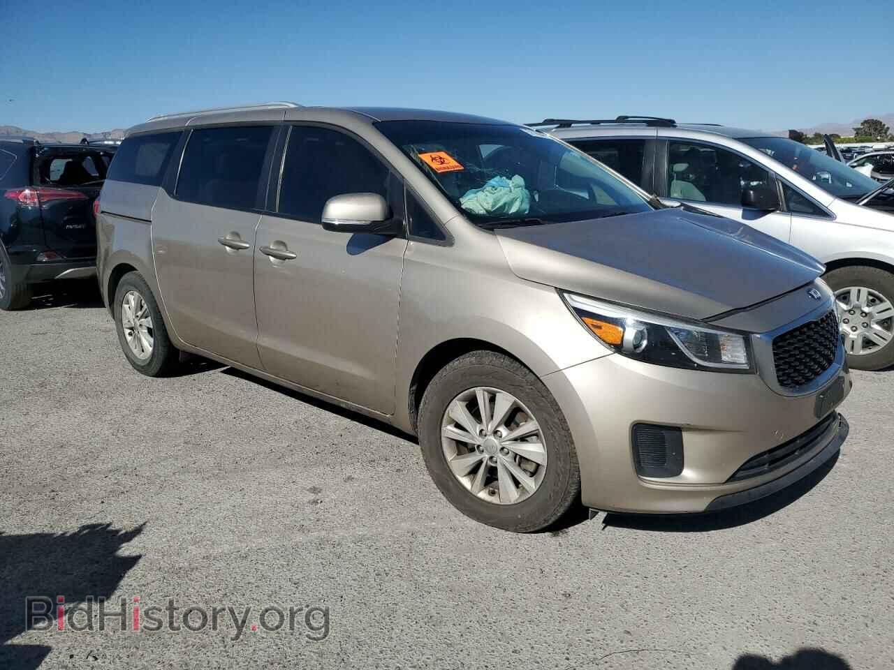 2016 KIA All Models - VIN: KNDMB5C12G6178349 - Фото 4