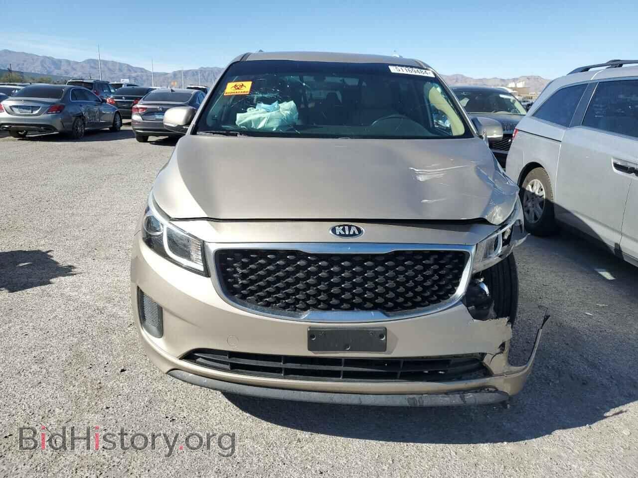 2016 KIA All Models - VIN: KNDMB5C12G6178349 - Фото 5