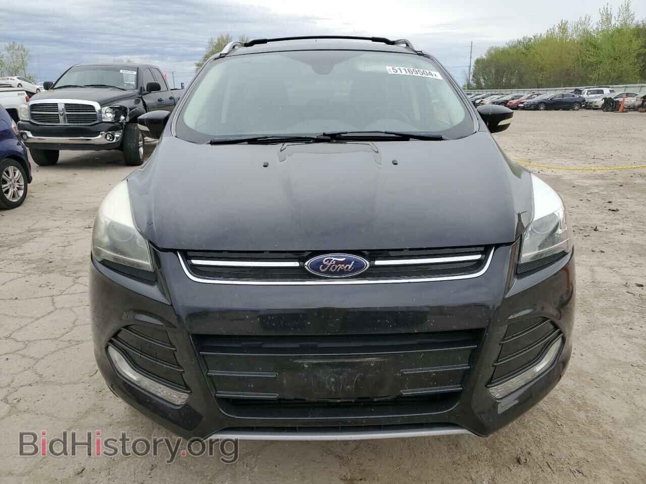 2014 FORD ESCAPE - VIN: 1FMCU0J97EUA98471 - Фото 5